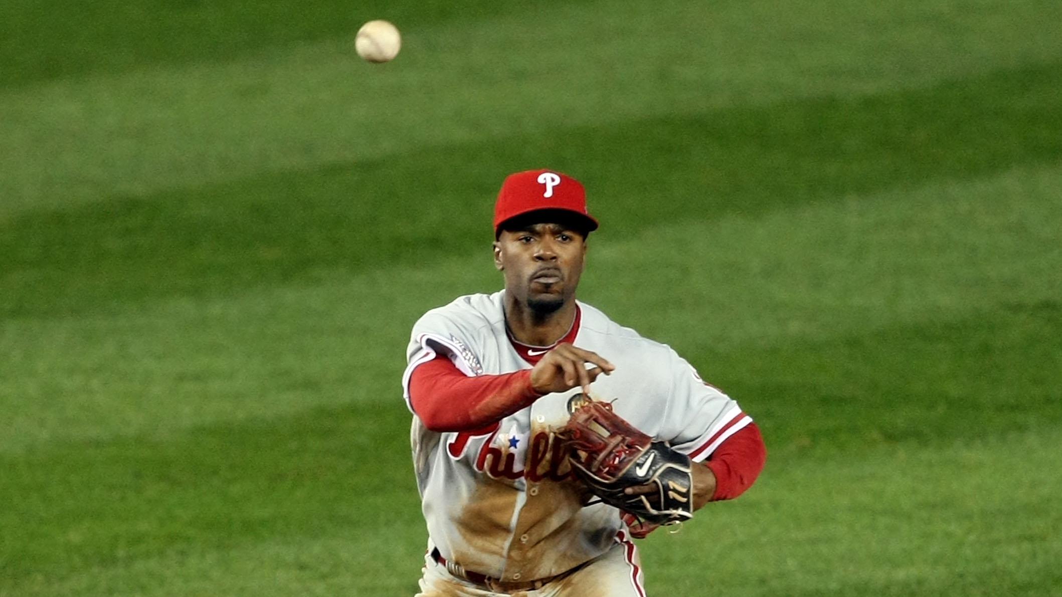 Philadelphia Phillies v New York Yankees, Game 1