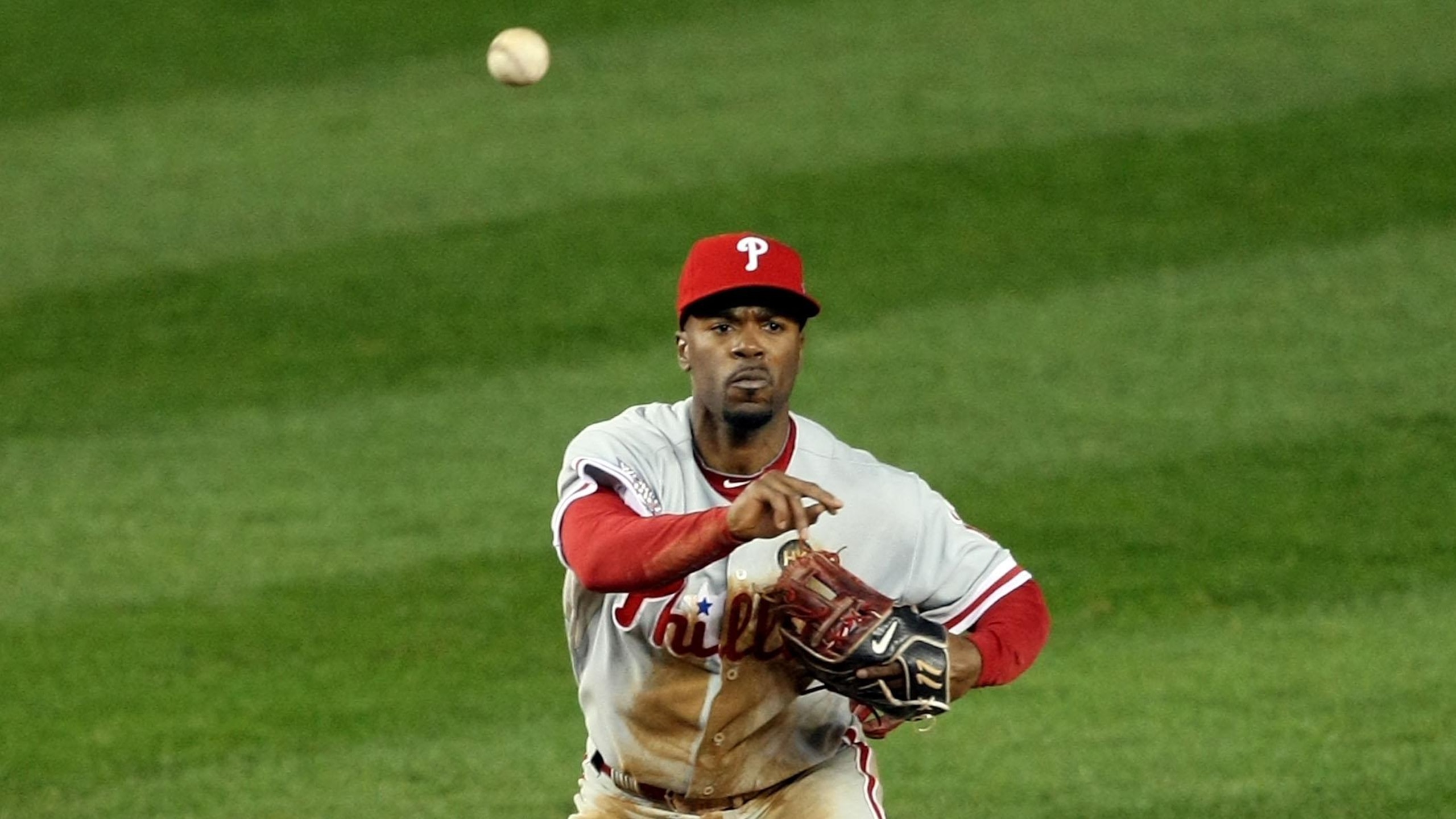 Philadelphia Phillies v New York Yankees, Game 1 Philadelphia Phillies v New York Yankees, Game 1