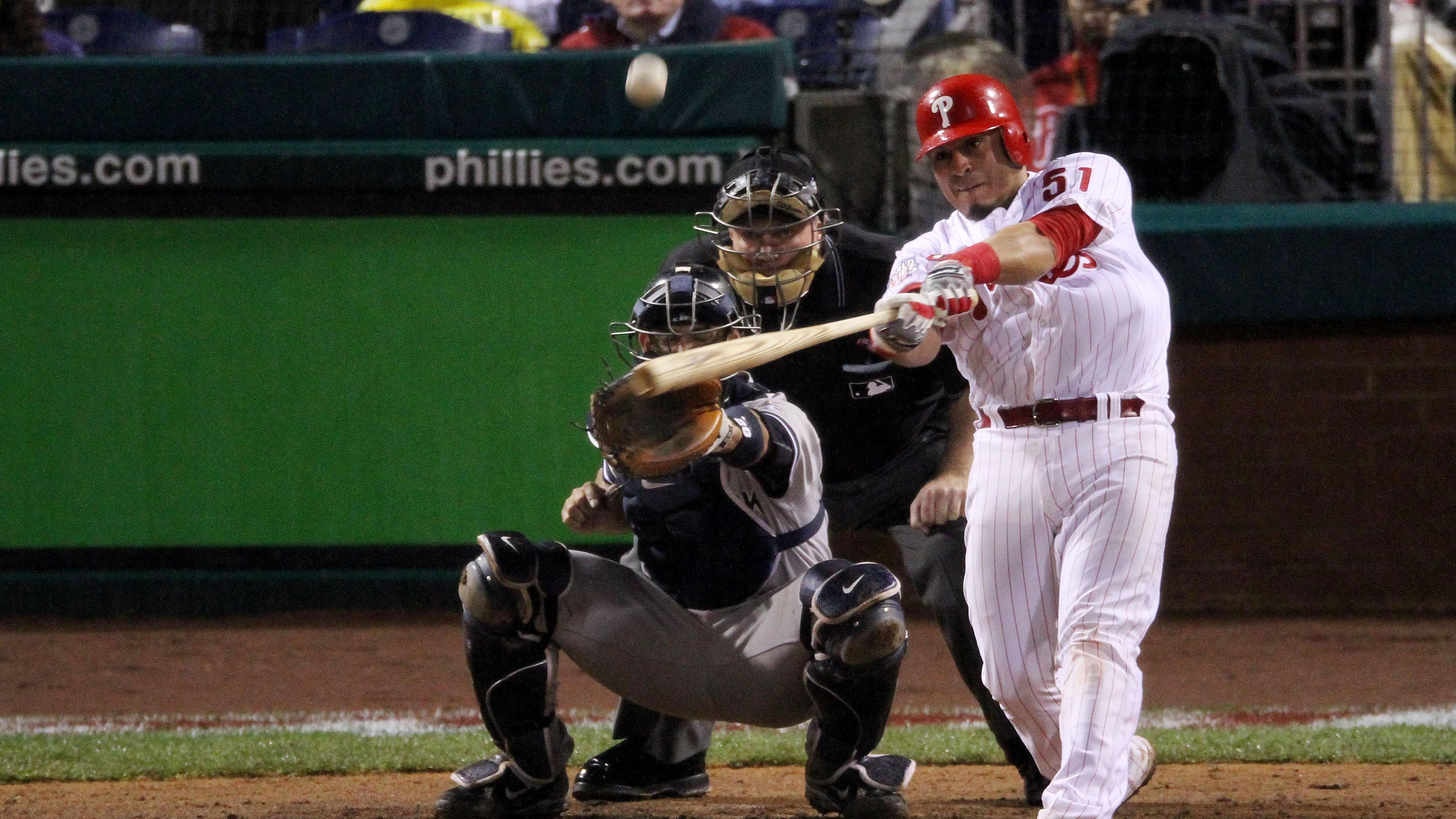 New York Yankees v Philadelphia Phillies, Game 3