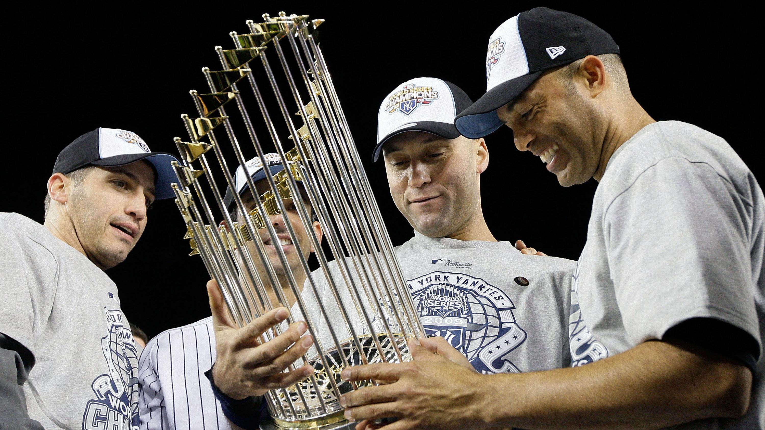Philadelphia Phillies v New York Yankees, Game 6