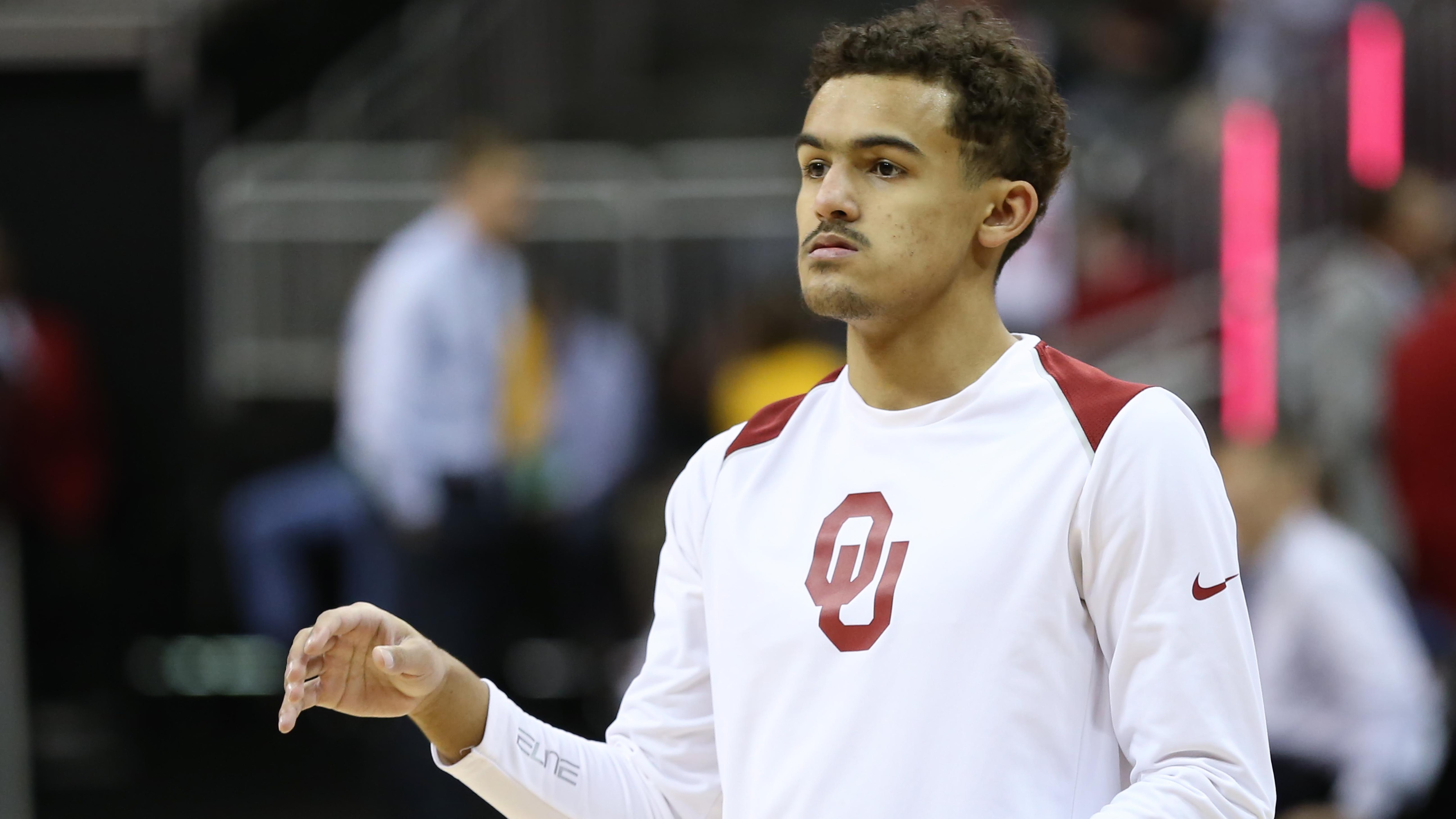 Trae Young Revealed as College GameDay Guest Picker Ahead of Michigan vs. Oklahoma