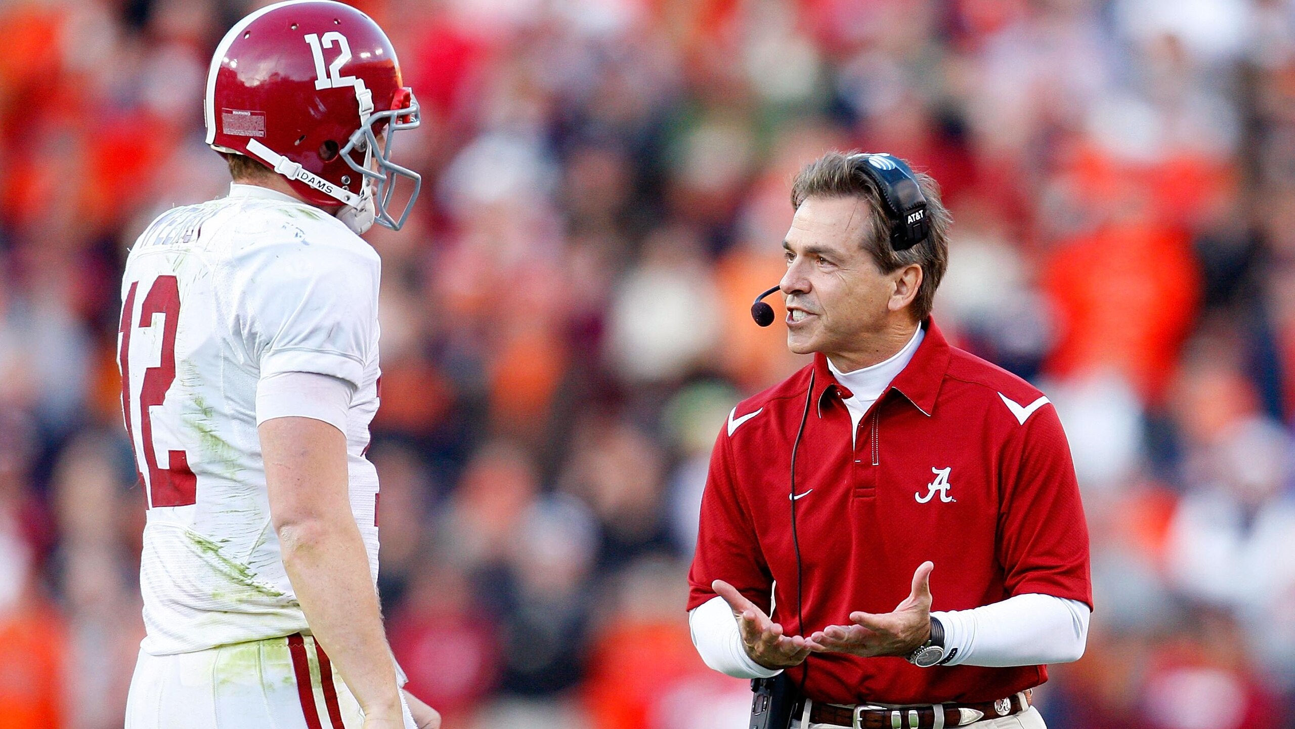 Alabama v Auburn