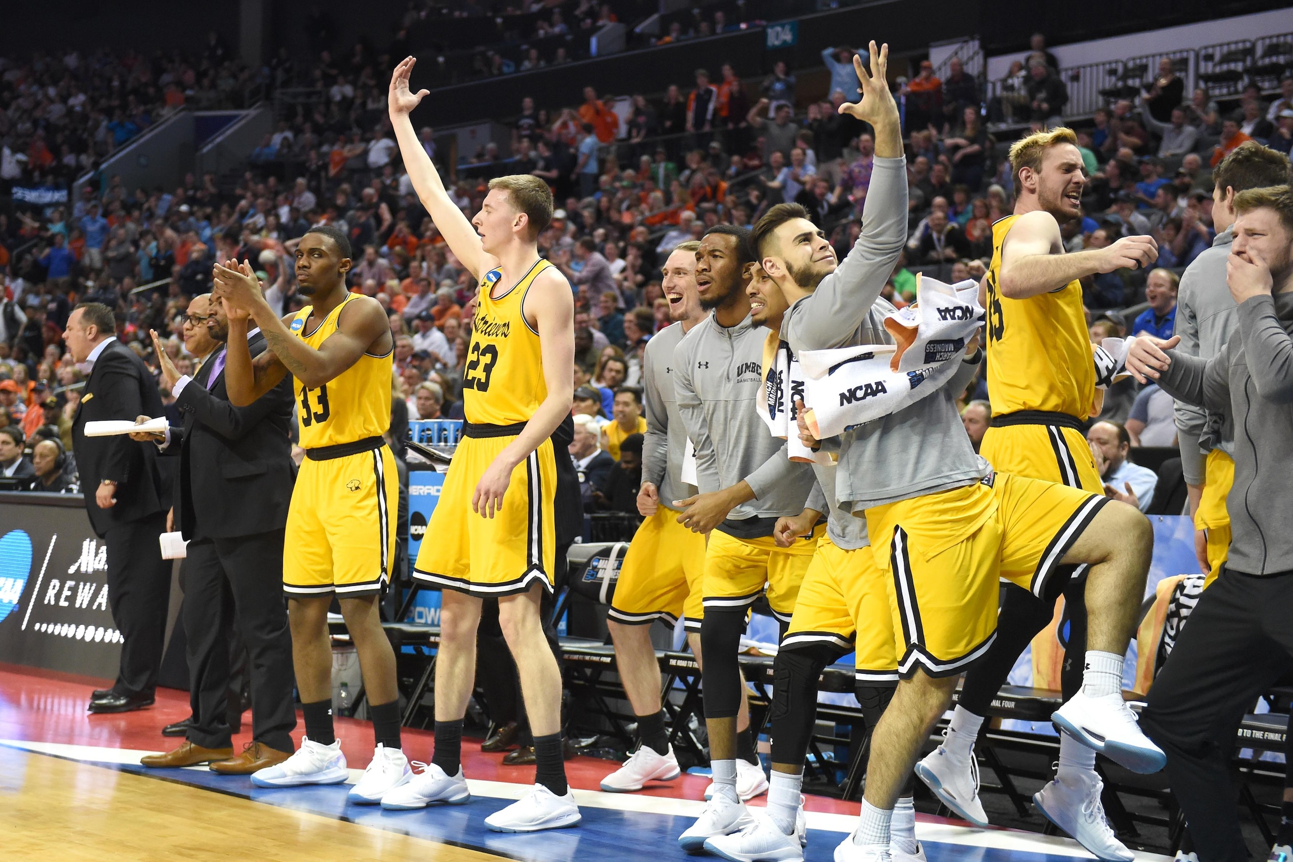 NCAA Basketball Tournament - First Round - Charlotte NCAA Basketball Tournament - First Round - Charlotte