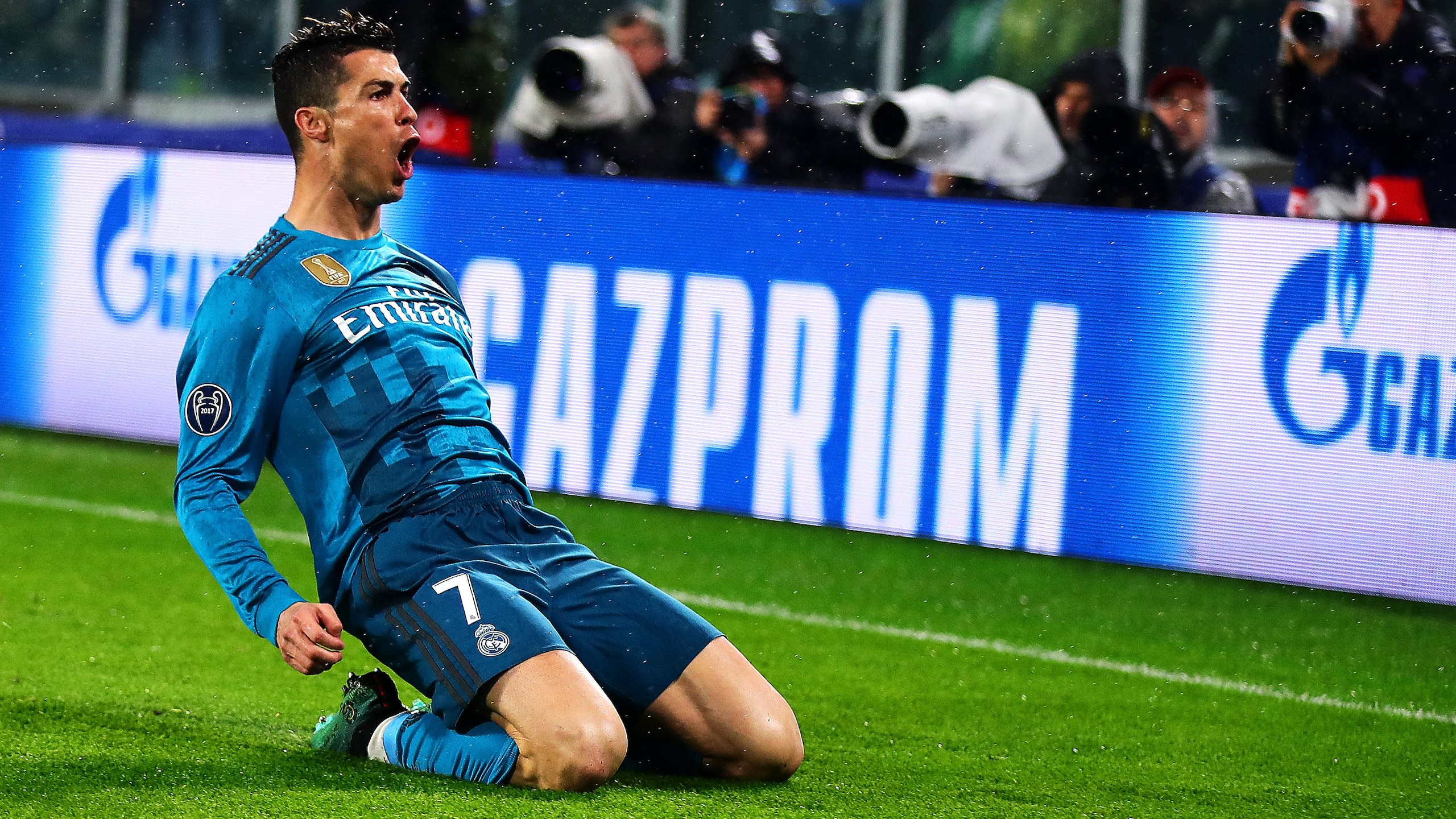 Juventus v Real Madrid - UEFA Champions League Quarter Final 1st Leg Juventus v Real Madrid - UEFA Champions League Quarter Final 1st Leg
