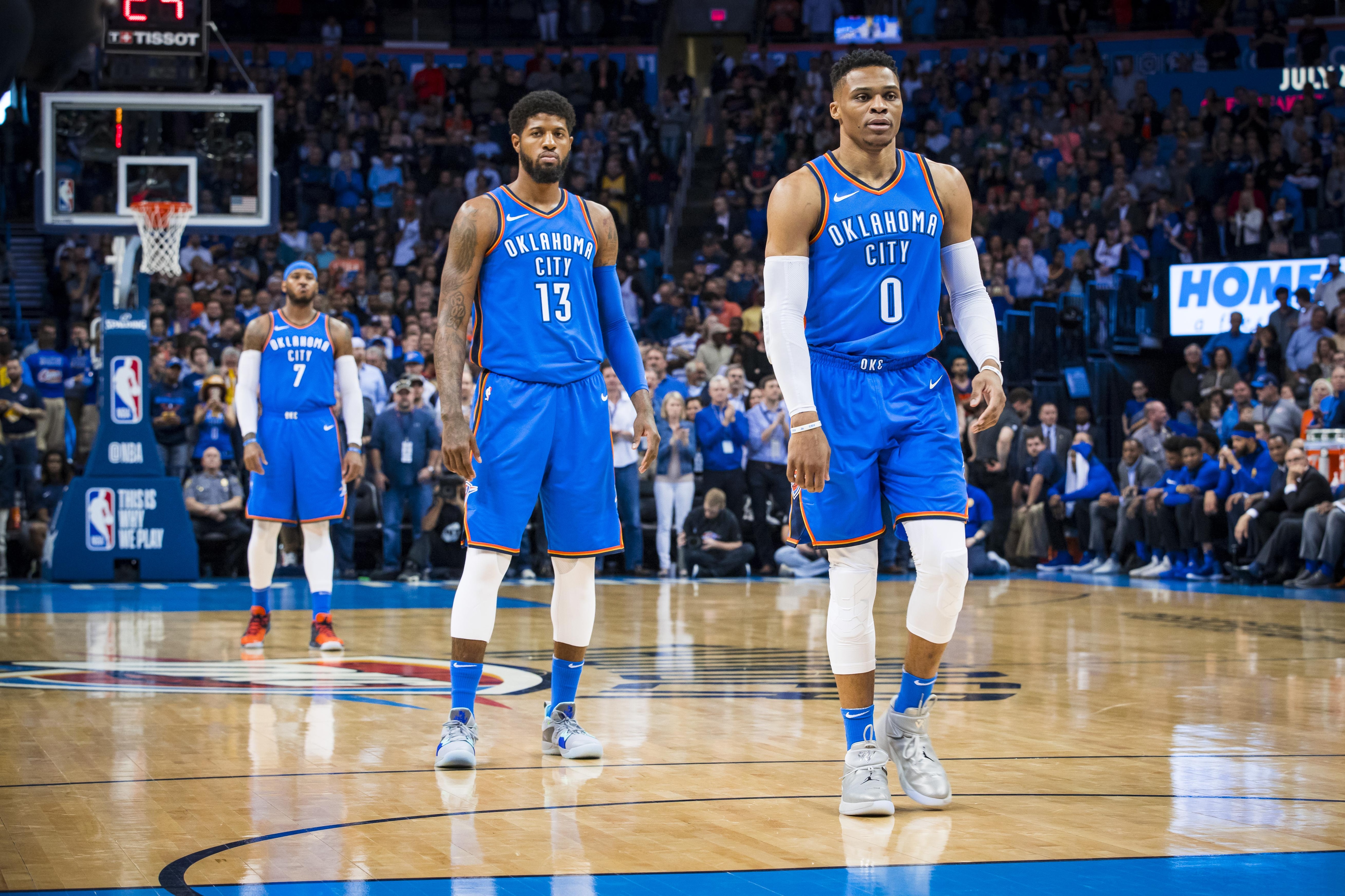 Golden State Warriors v Oklahoma City Thunder
