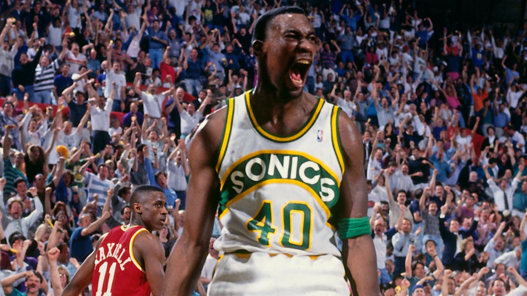Houston Rockets v Seattle SuperSonics