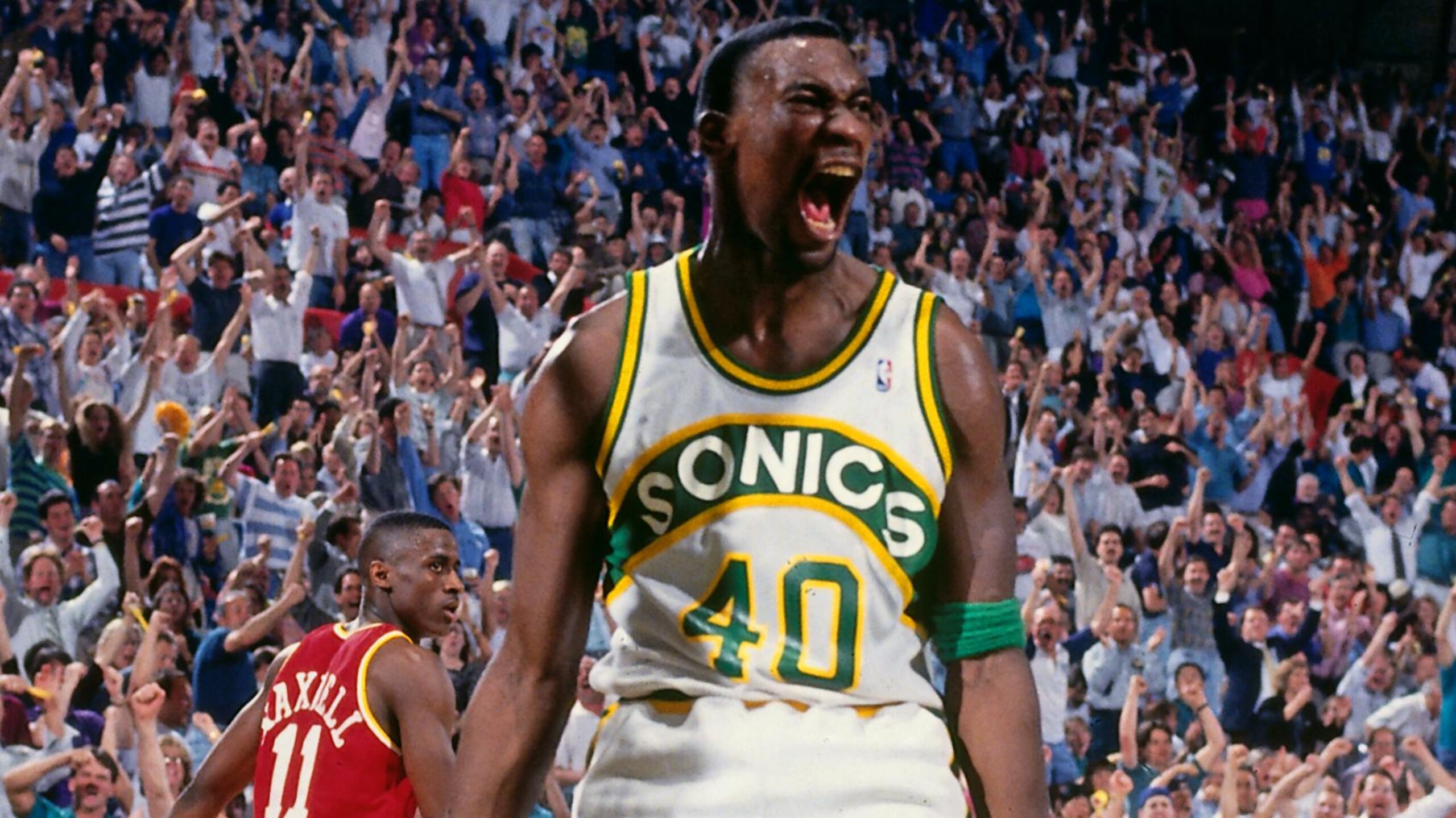 Houston Rockets v Seattle SuperSonics Houston Rockets v Seattle SuperSonics