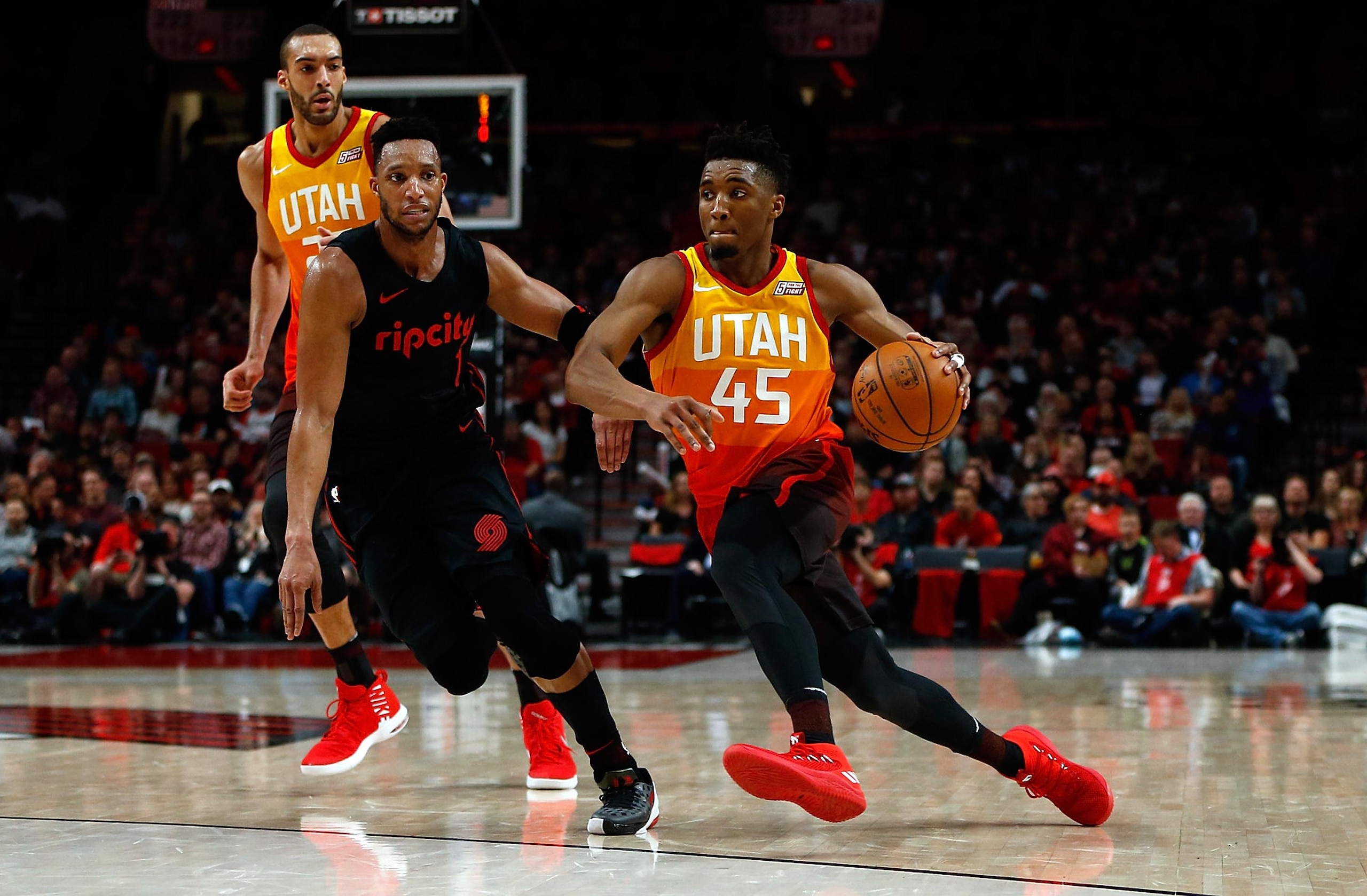 Utah Jazz v Portland Trail Blazers Utah Jazz v Portland Trail Blazers