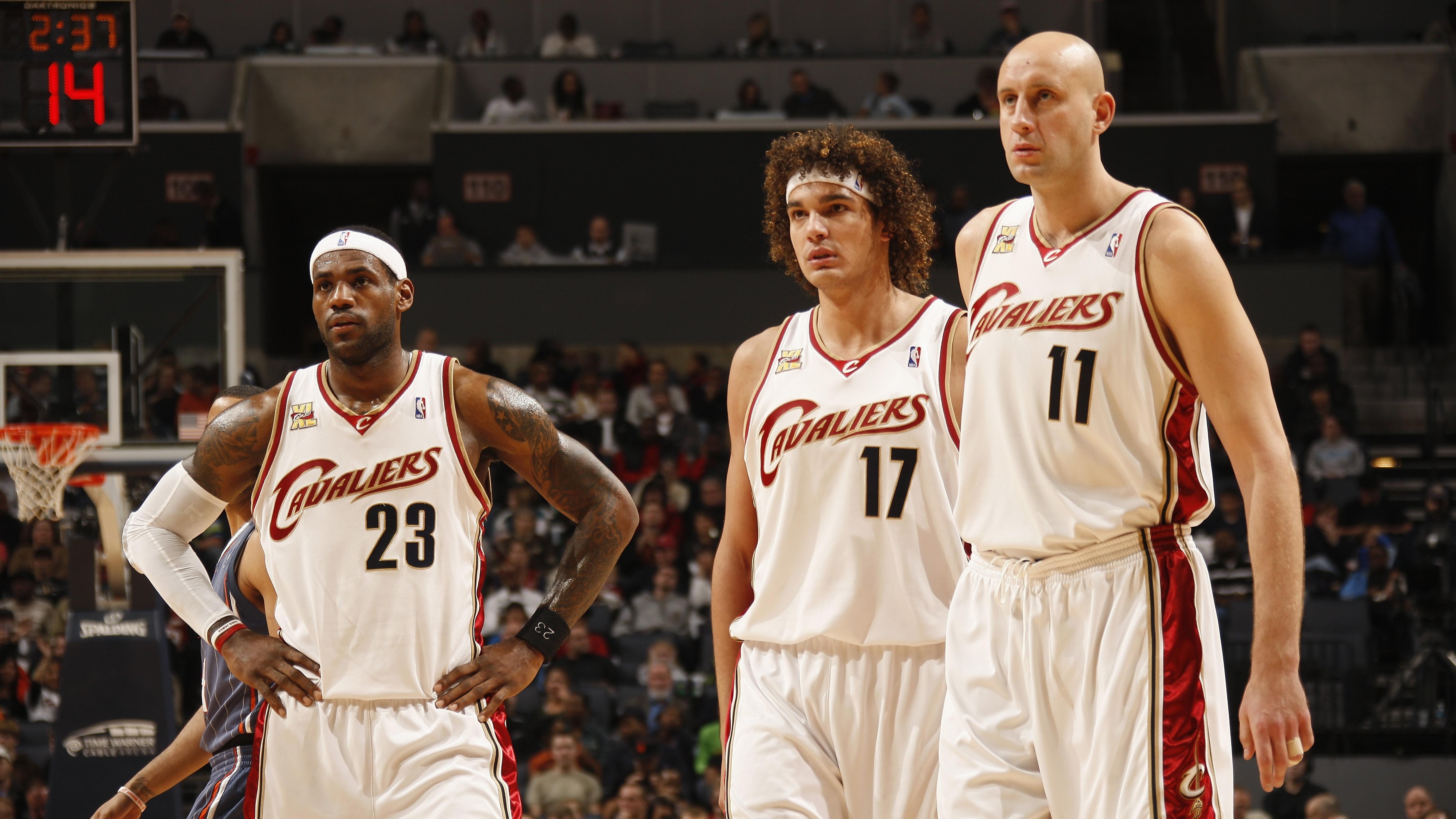 lebron james first team