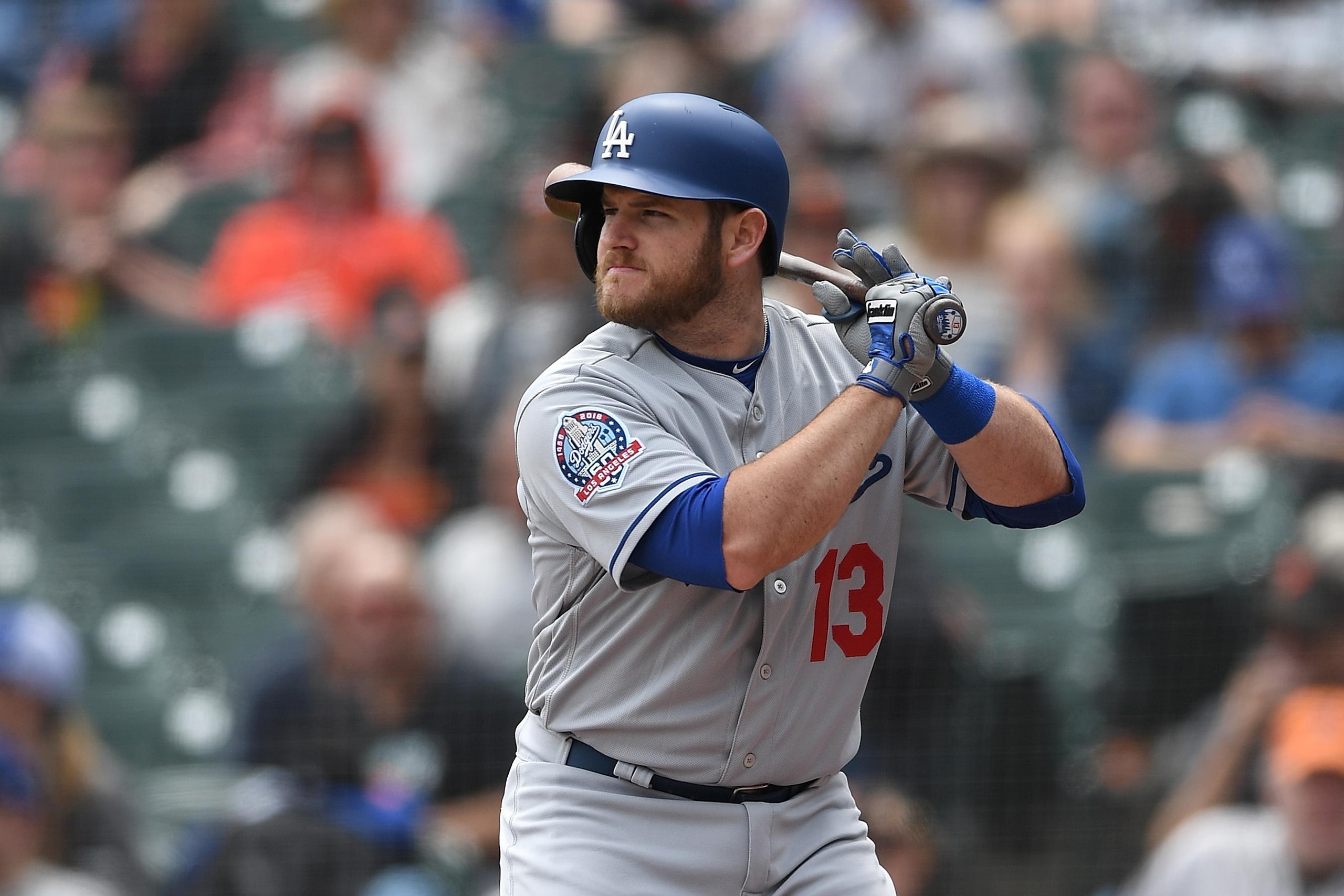 Los Angeles Dodgers v San Francisco Giants - Game One