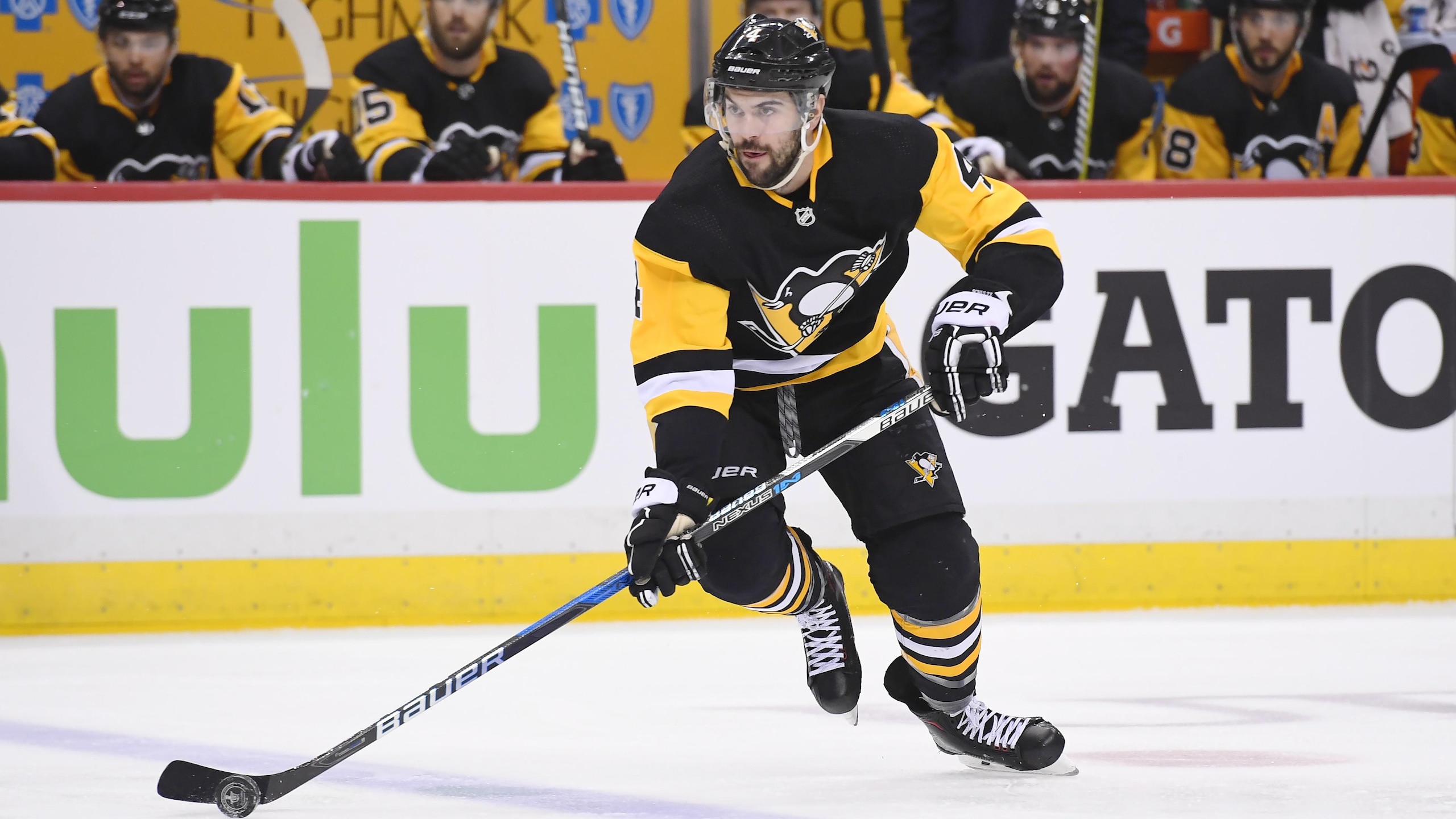 NHL: MAY 01 Stanley Cup Playoffs Second Round Game 3 - Capitals at Penguins