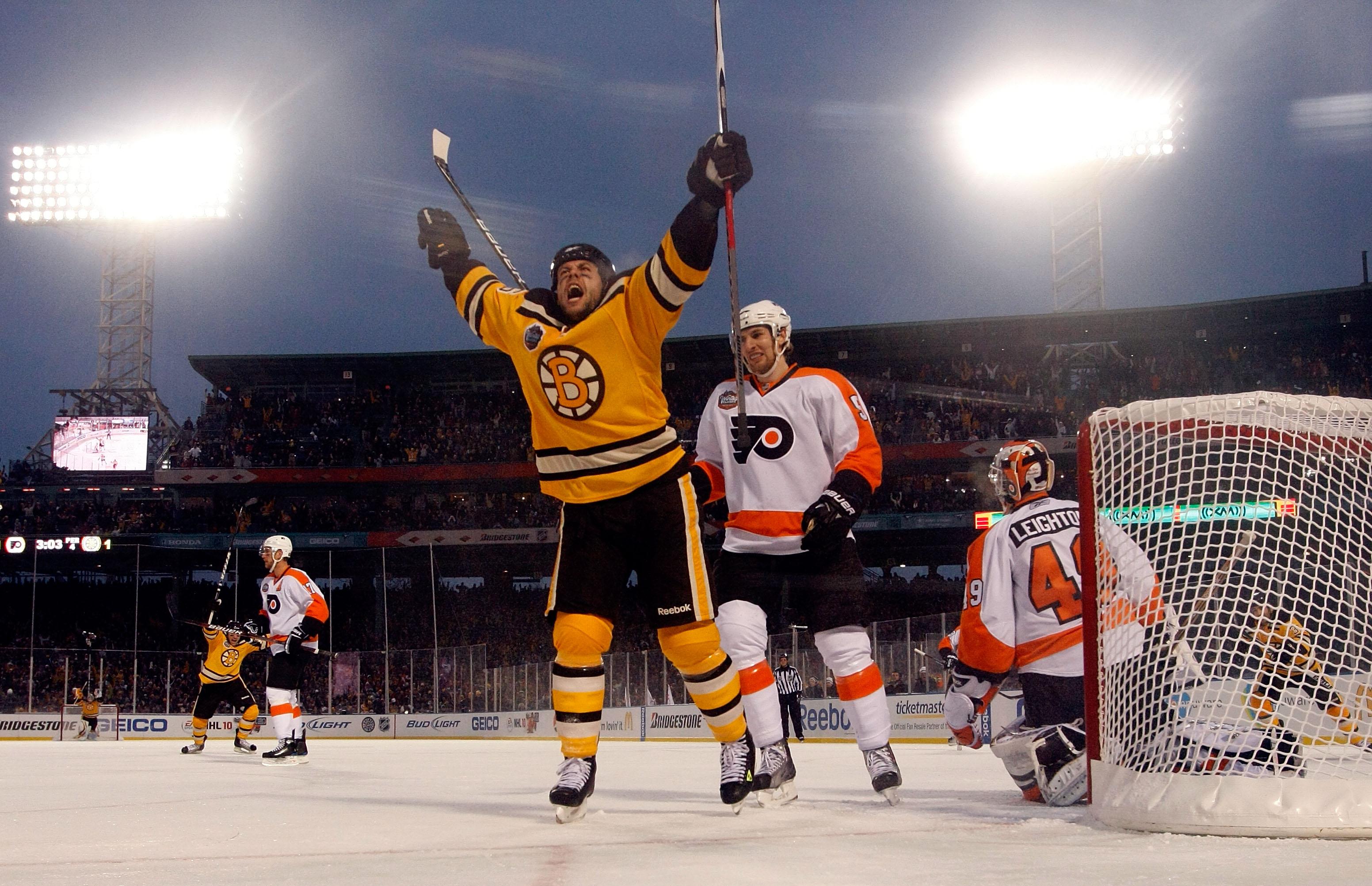 Winter Classic: Philadelphia Flyers v Boston Bruins