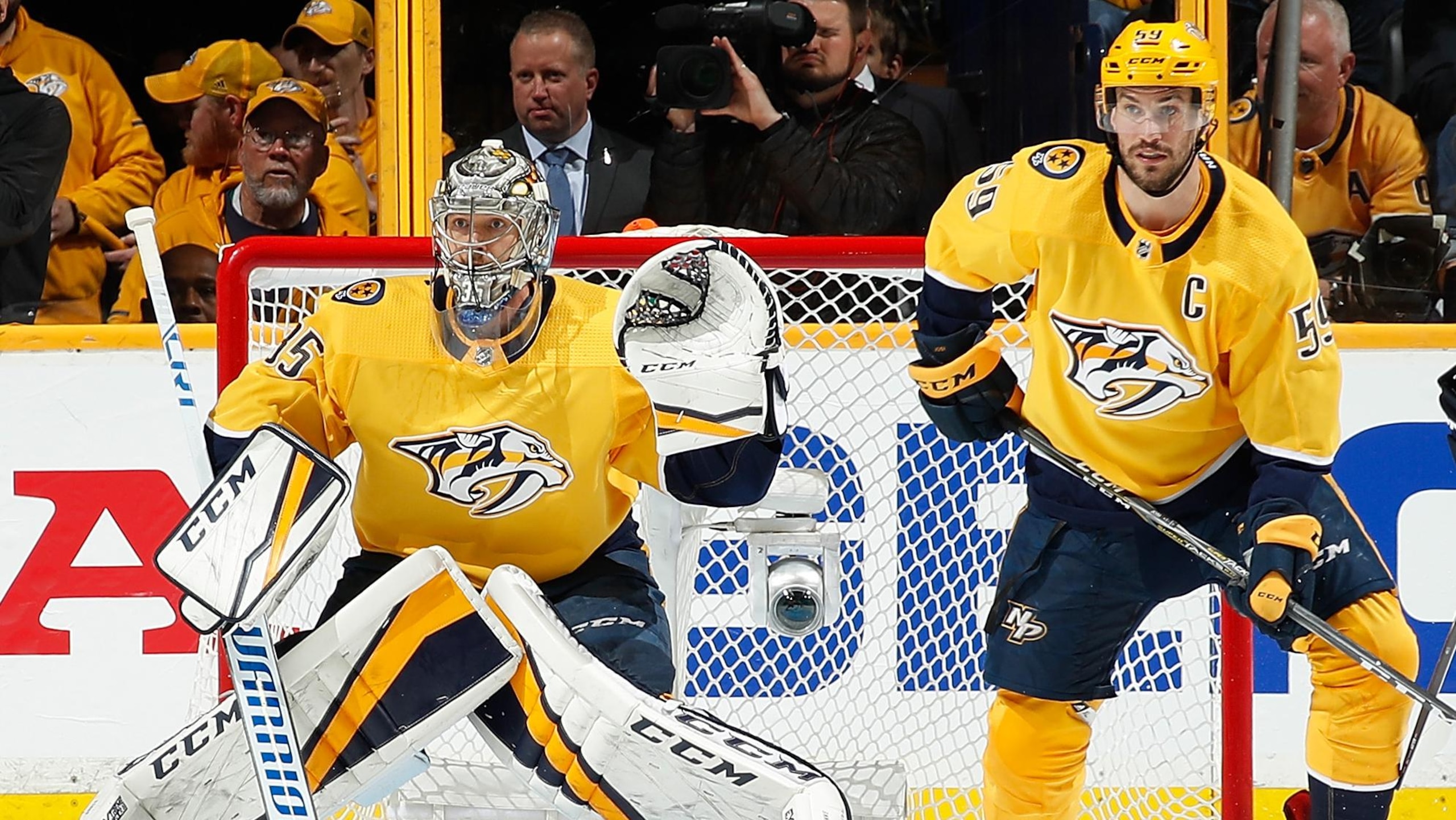Winnipeg Jets v Nashville Predators - Game Five Winnipeg Jets v Nashville Predators - Game Five