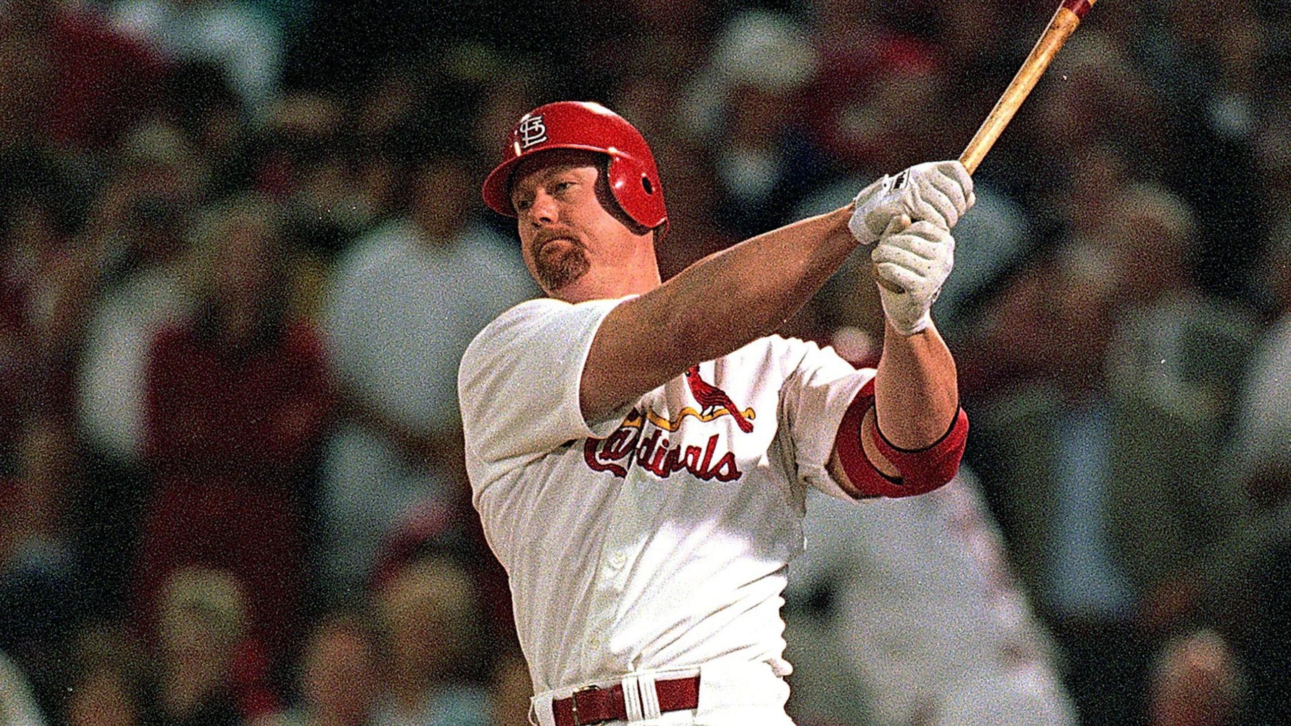 (FILE PHOTO) Mark McGwire Admits To Steroid Use