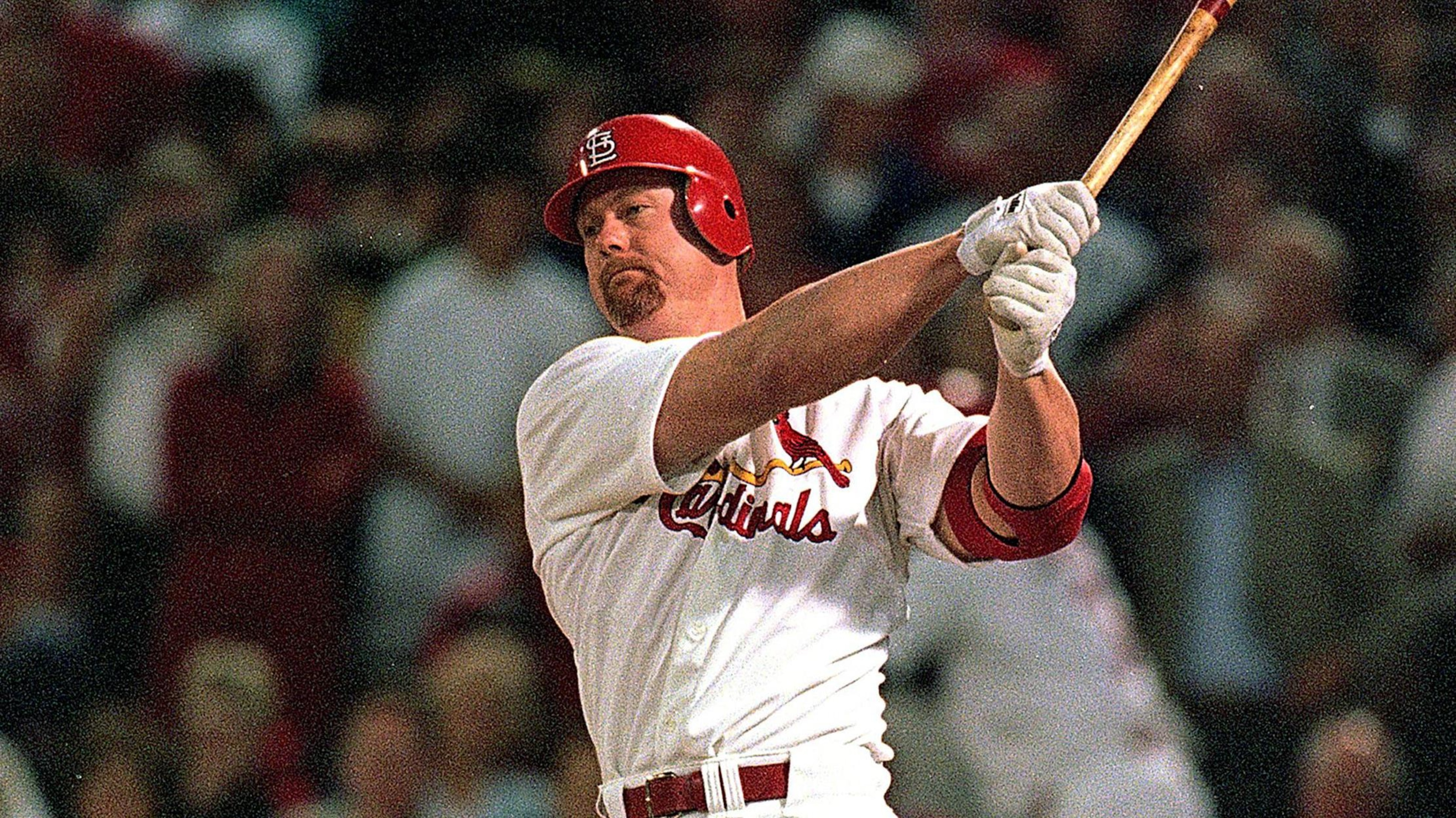 (FILE PHOTO) Mark McGwire Admits To Steroid Use (FILE PHOTO) Mark McGwire Admits To Steroid Use