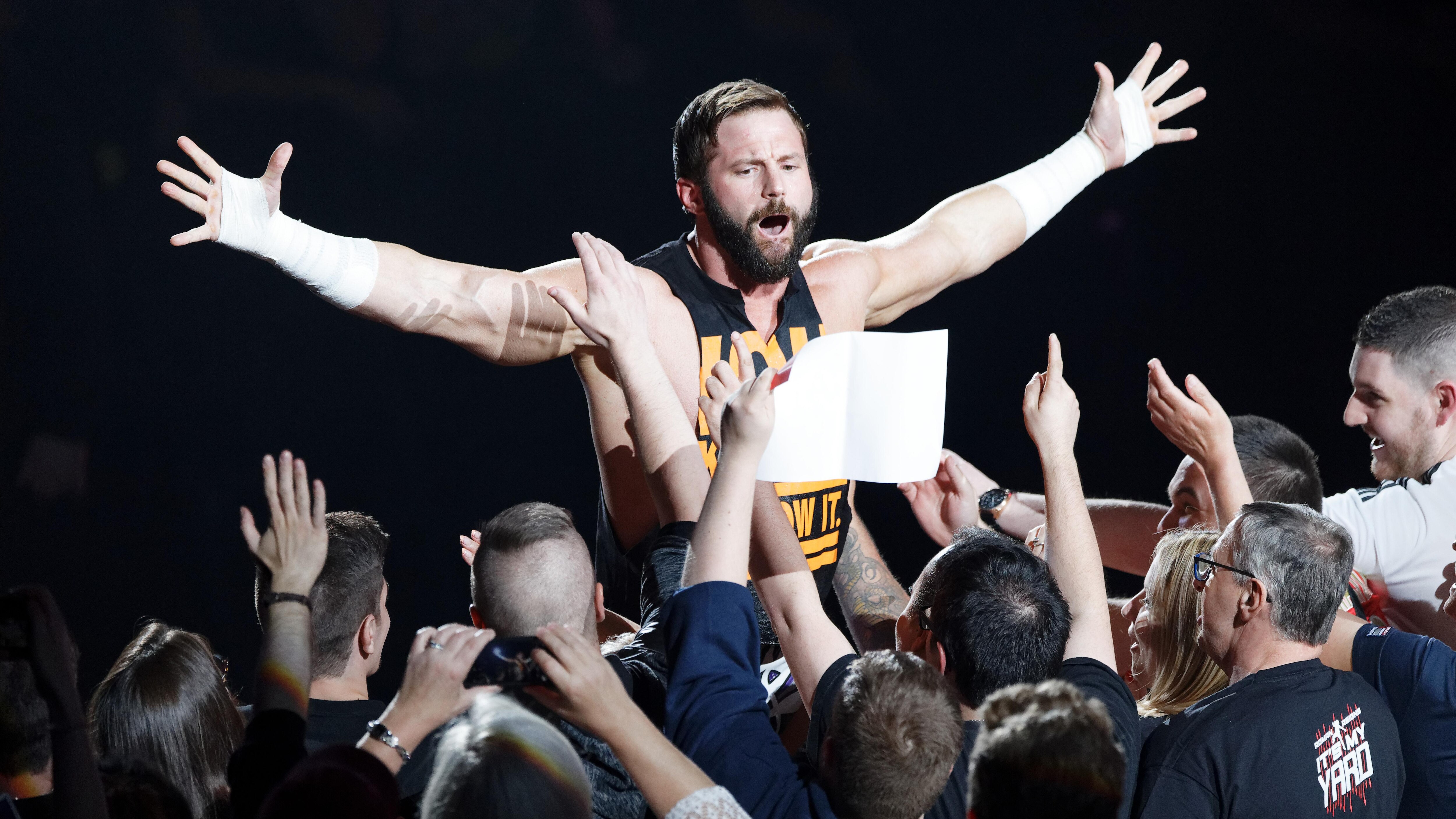 WWE Live Paris At  Accorhotels Arena In Paris