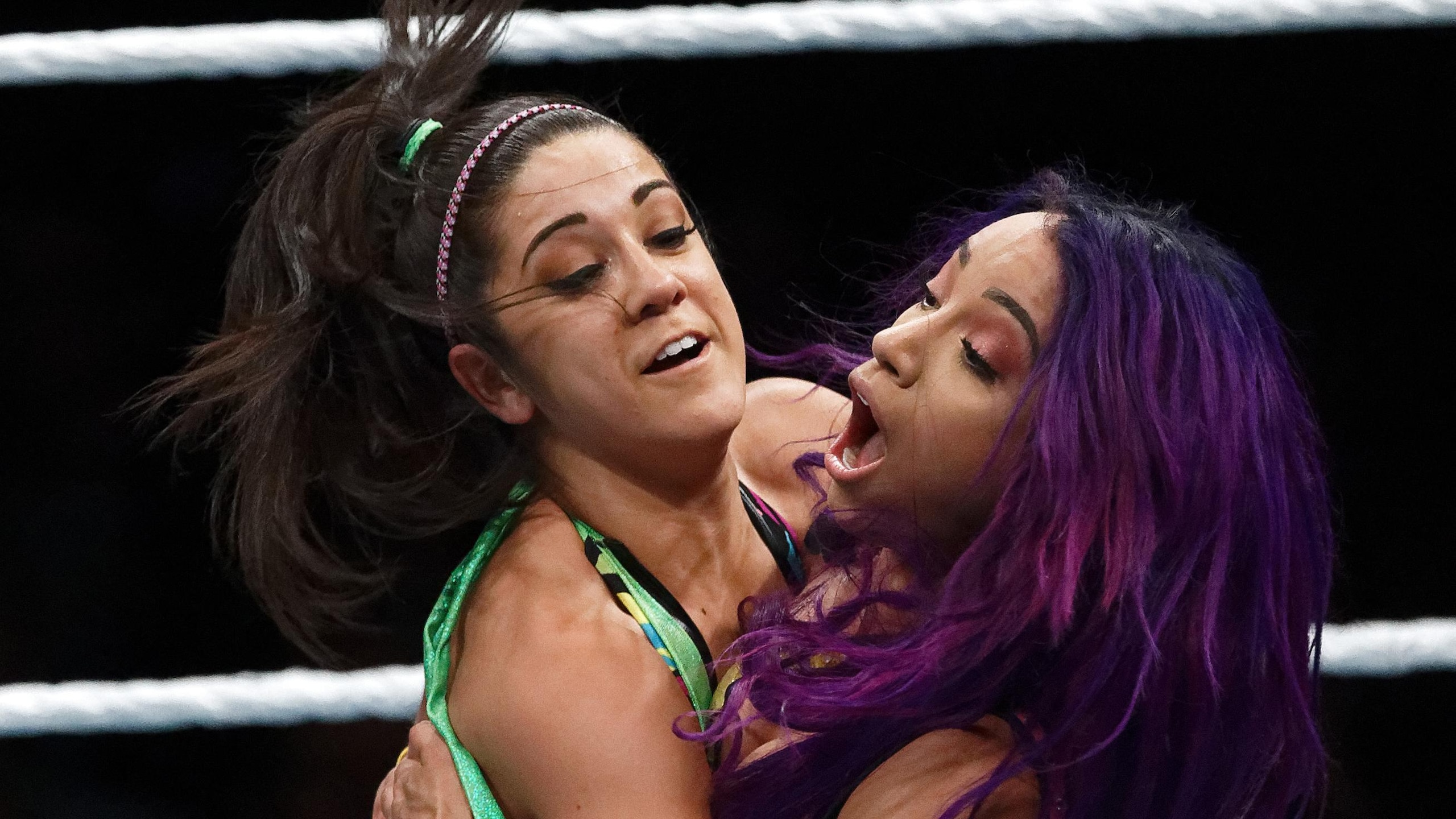 WWE Live Paris At  Accorhotels Arena In Paris