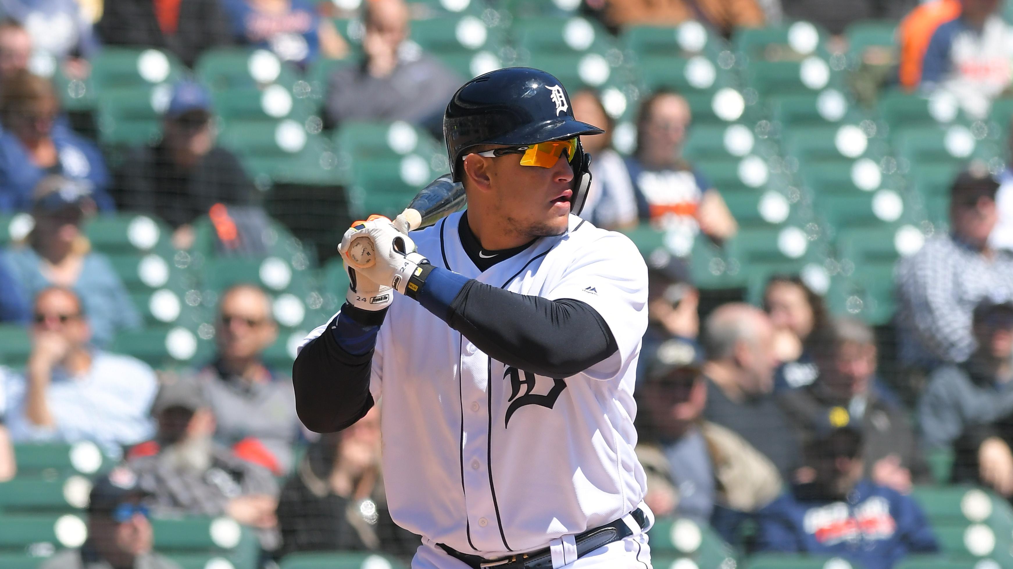 Kansas City Royals v Detroit Tigers - Game One