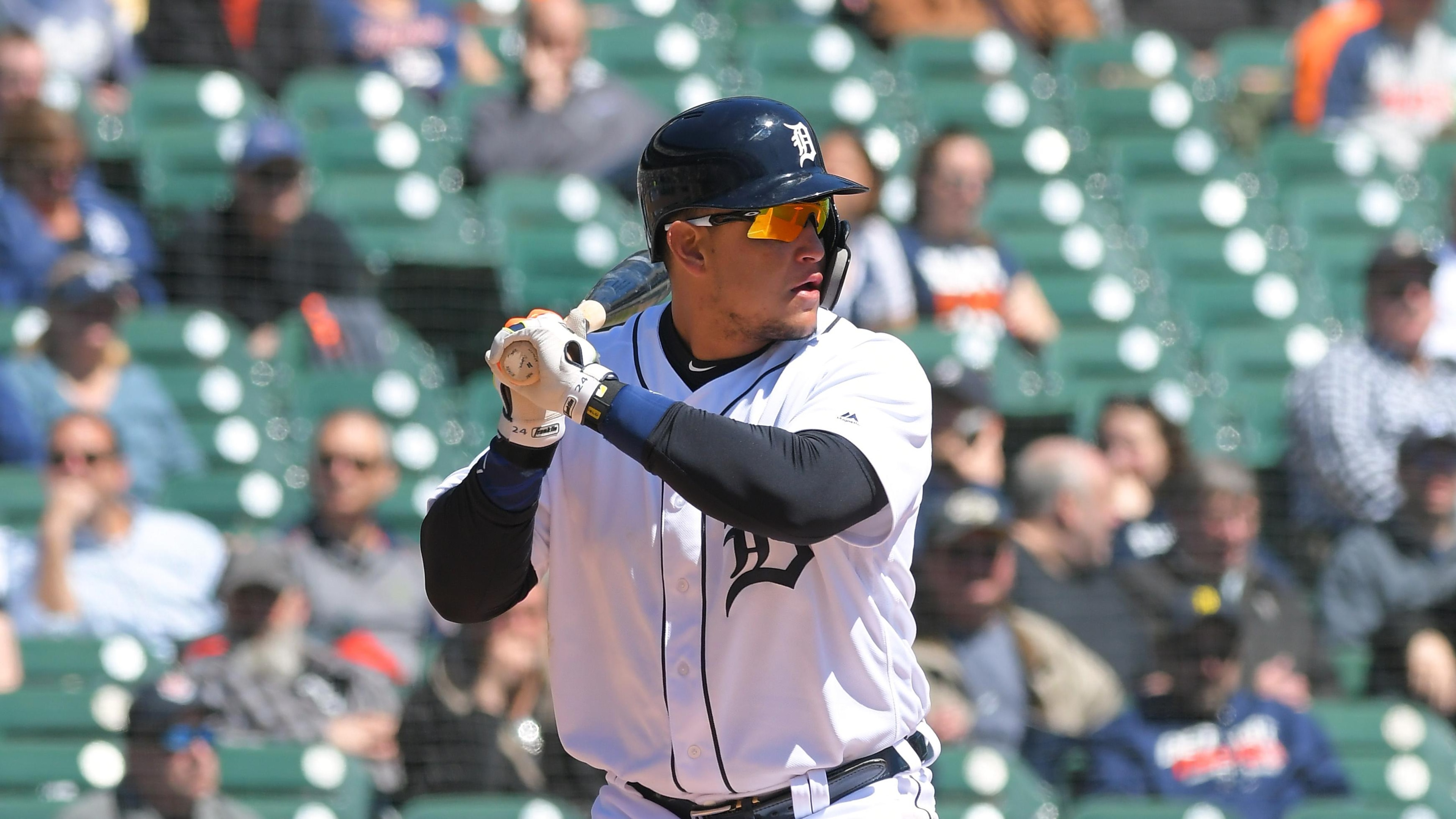 Kansas City Royals v Detroit Tigers - Game One