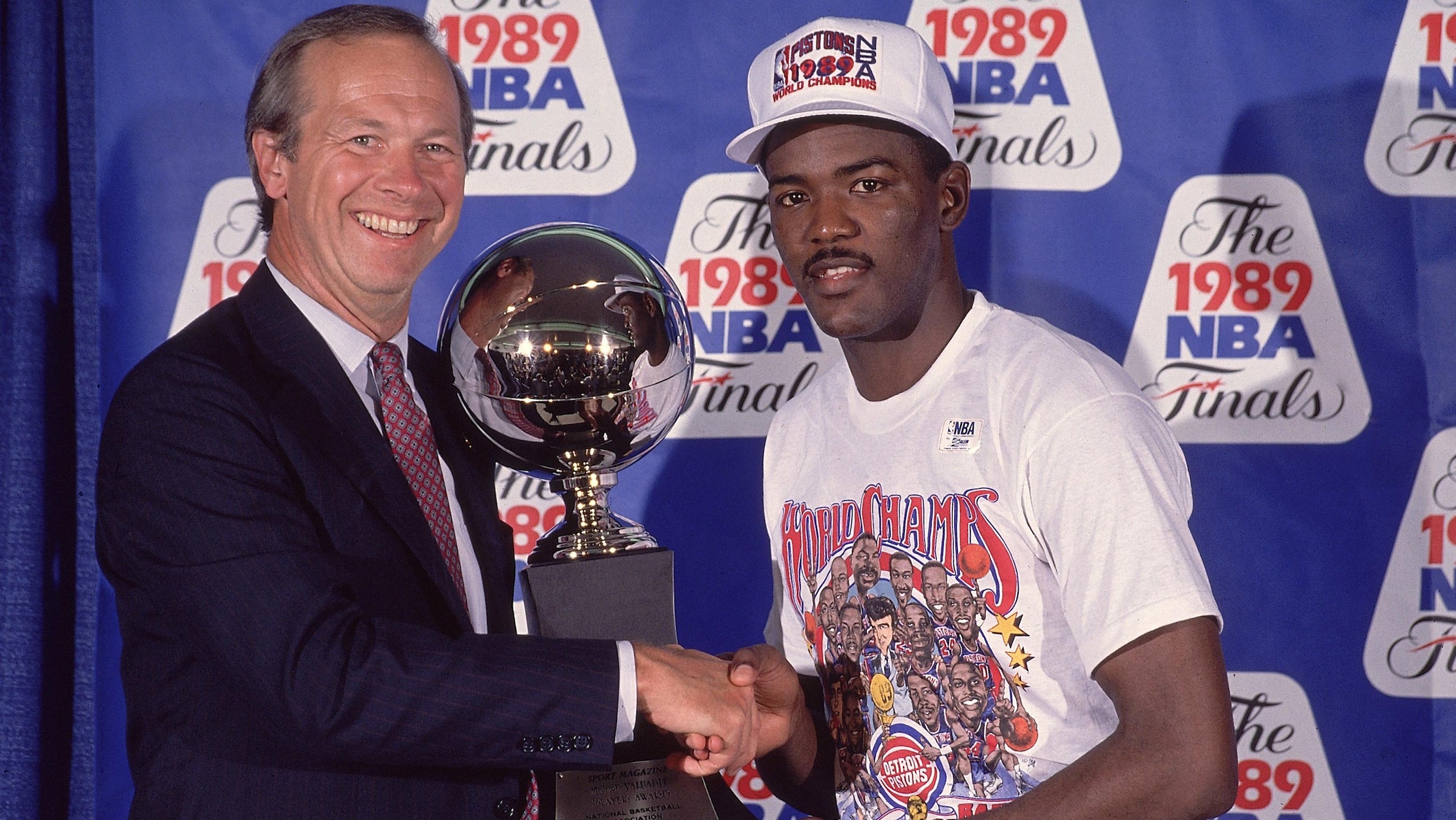 Detroit Pistons Joe Dumars, 1989 NBA Finals Detroit Pistons Joe Dumars, 1989 NBA Finals