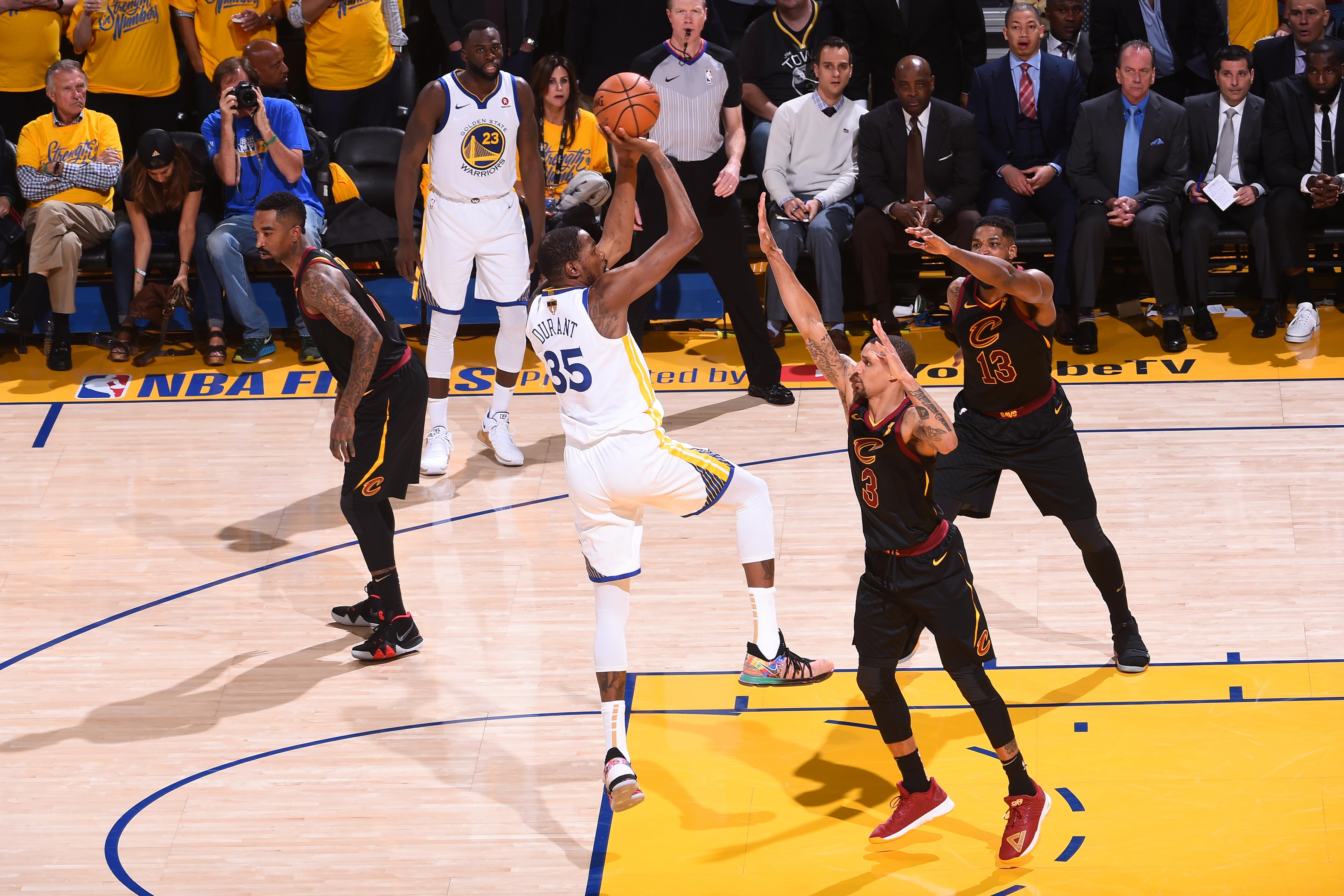 2018 NBA Finals - Game One