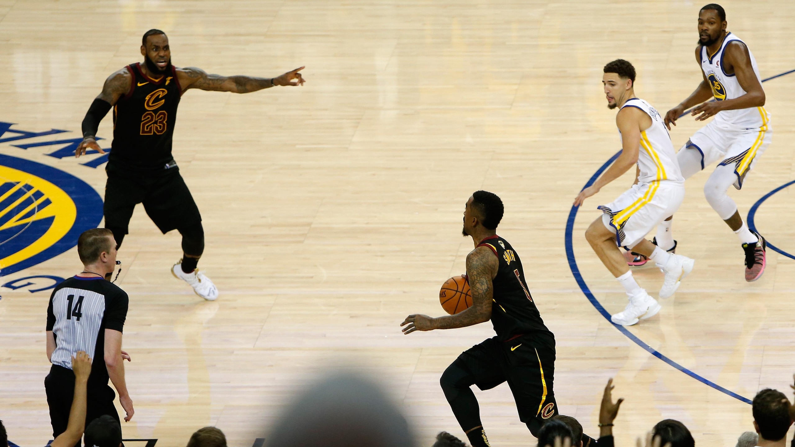 2018 NBA Finals - Game One 2018 NBA Finals - Game One