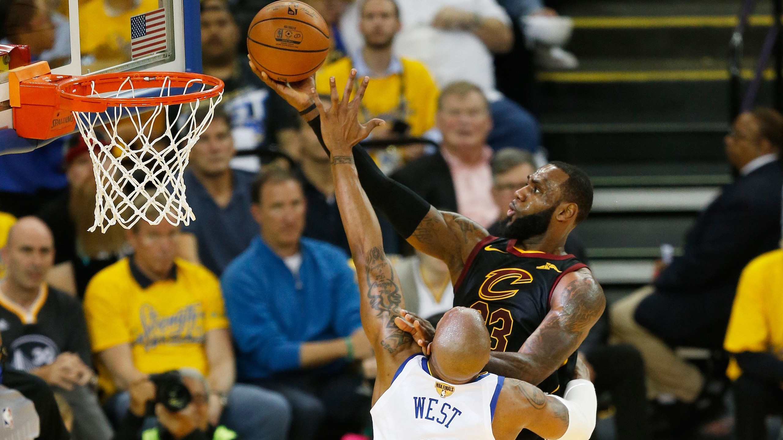 2018 NBA Finals - Game One