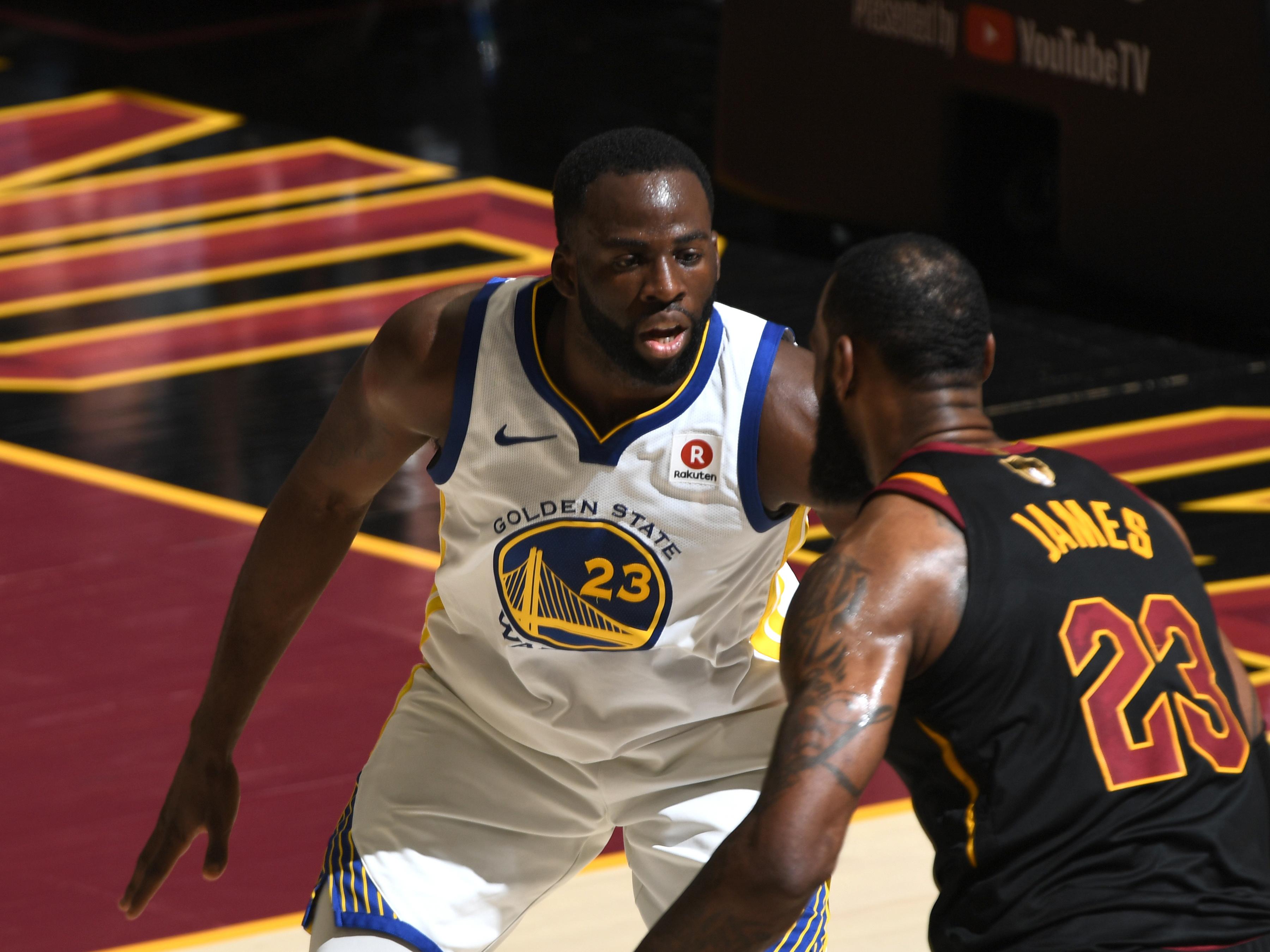 2018 NBA Finals - Game Three