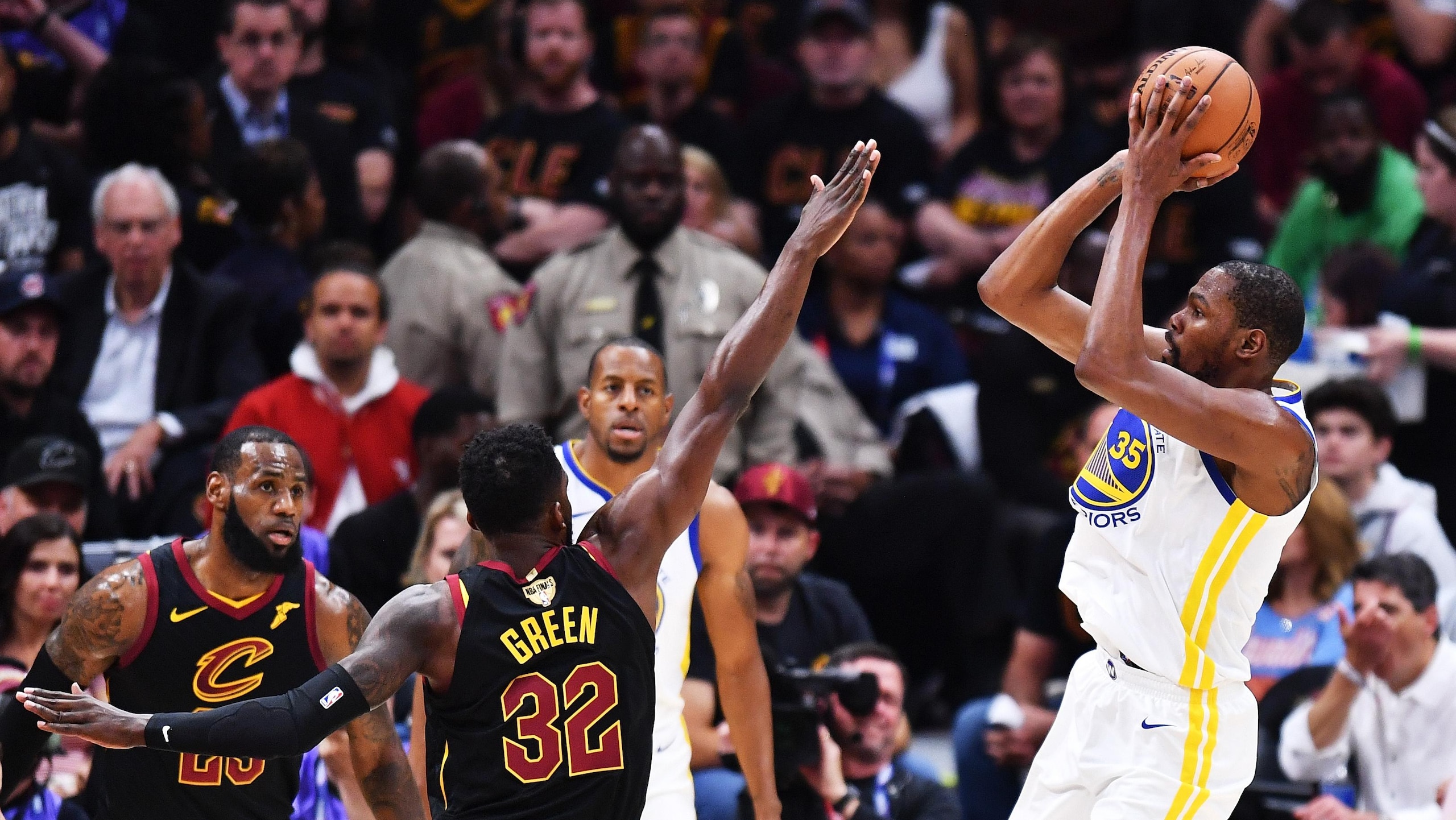 2018 NBA Finals - Game Three