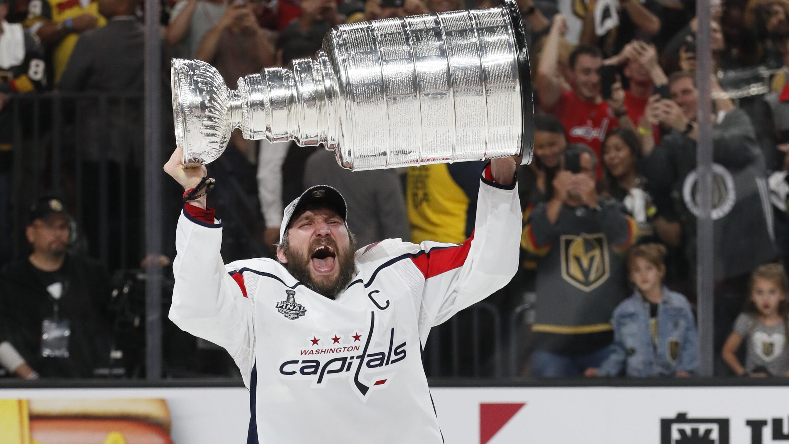 Vegas Golden Knights vs Washington Capitals, 2018 NHL Stanley Cup Finals
