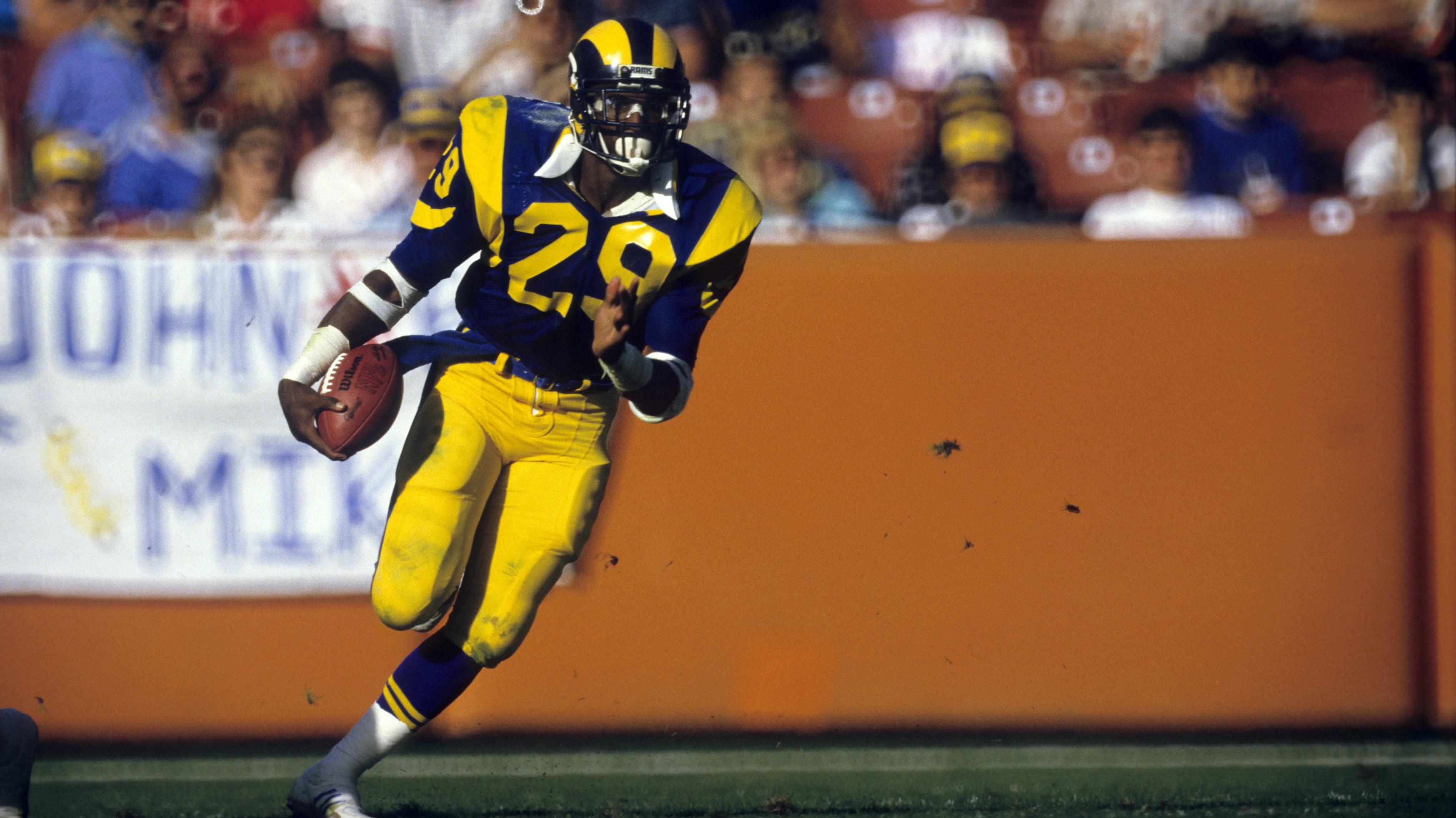 Los Angeles Rams vs Houston Oilers