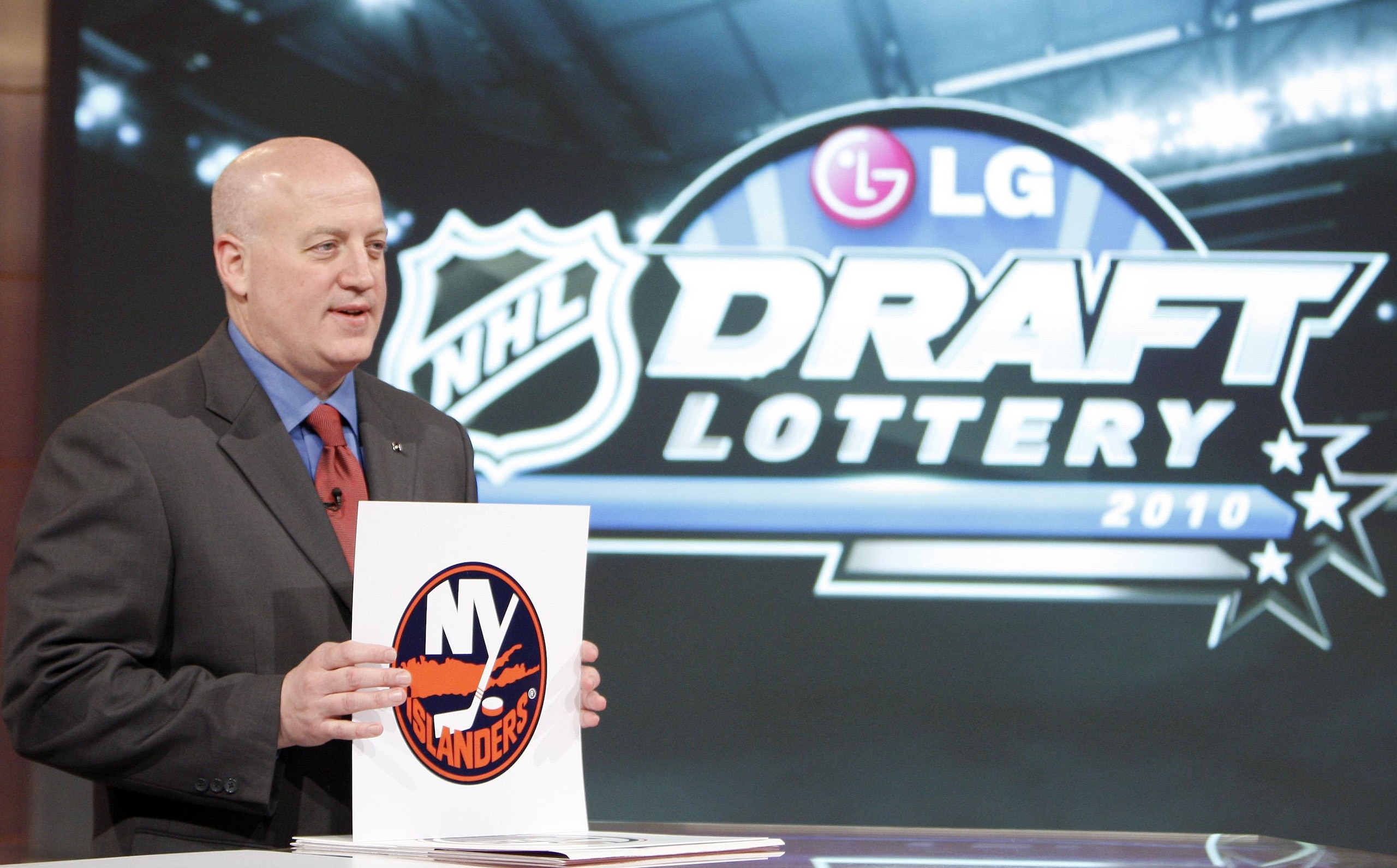 NHL Draft Lottery Drawing
