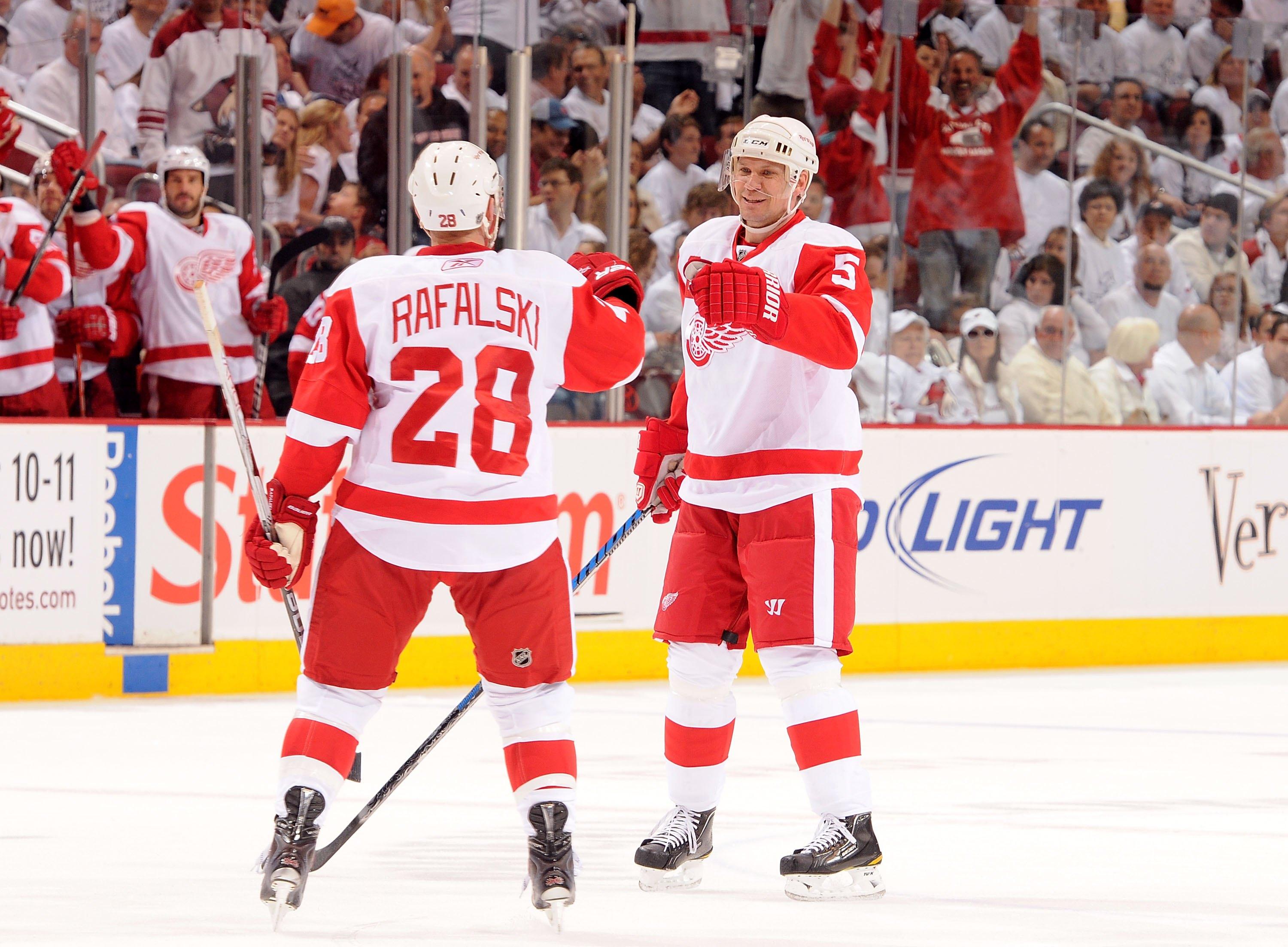 Detroit Red Wings v Phoenix Coyotes - Game One