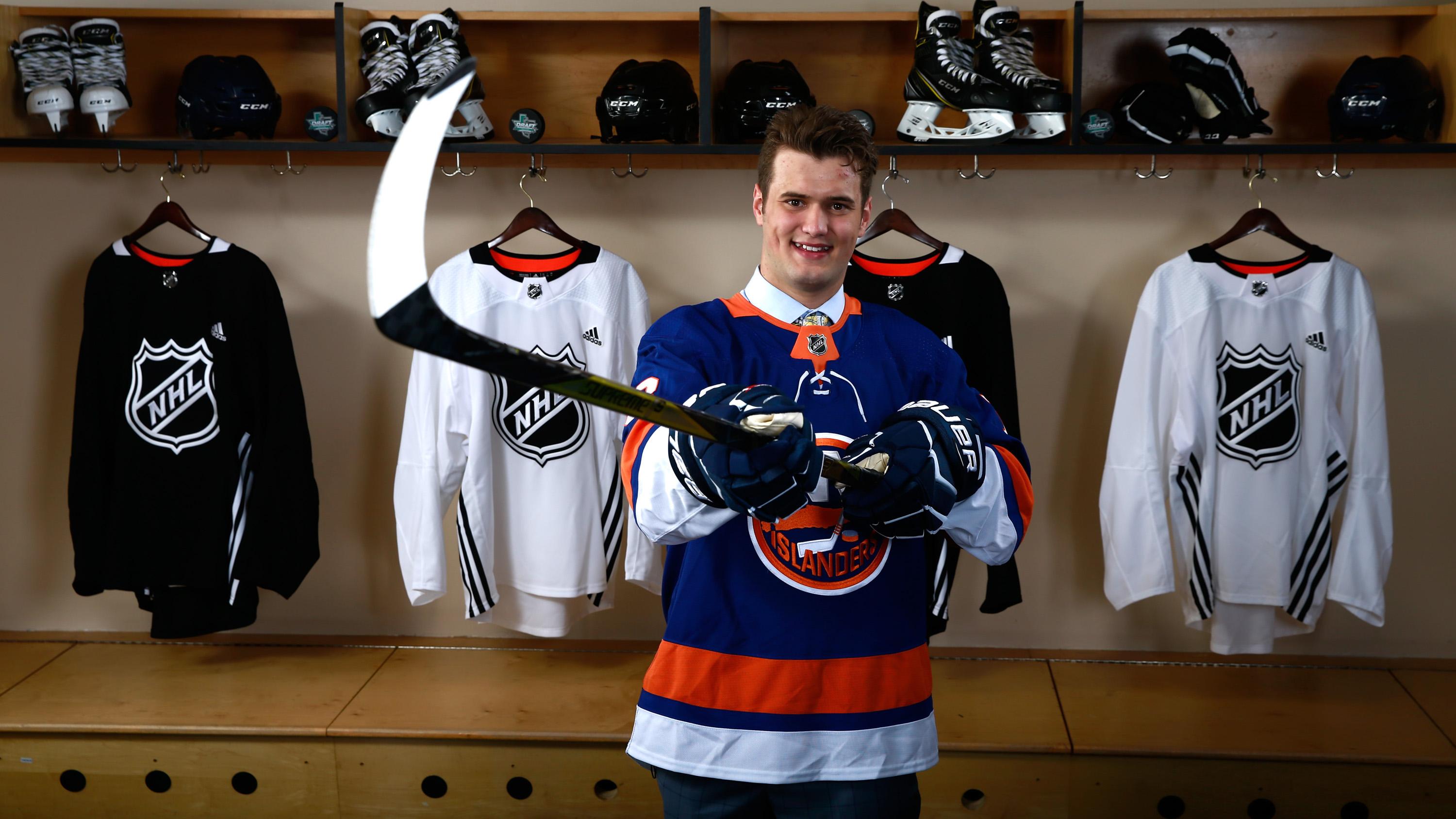 2018 NHL Draft - Portraits