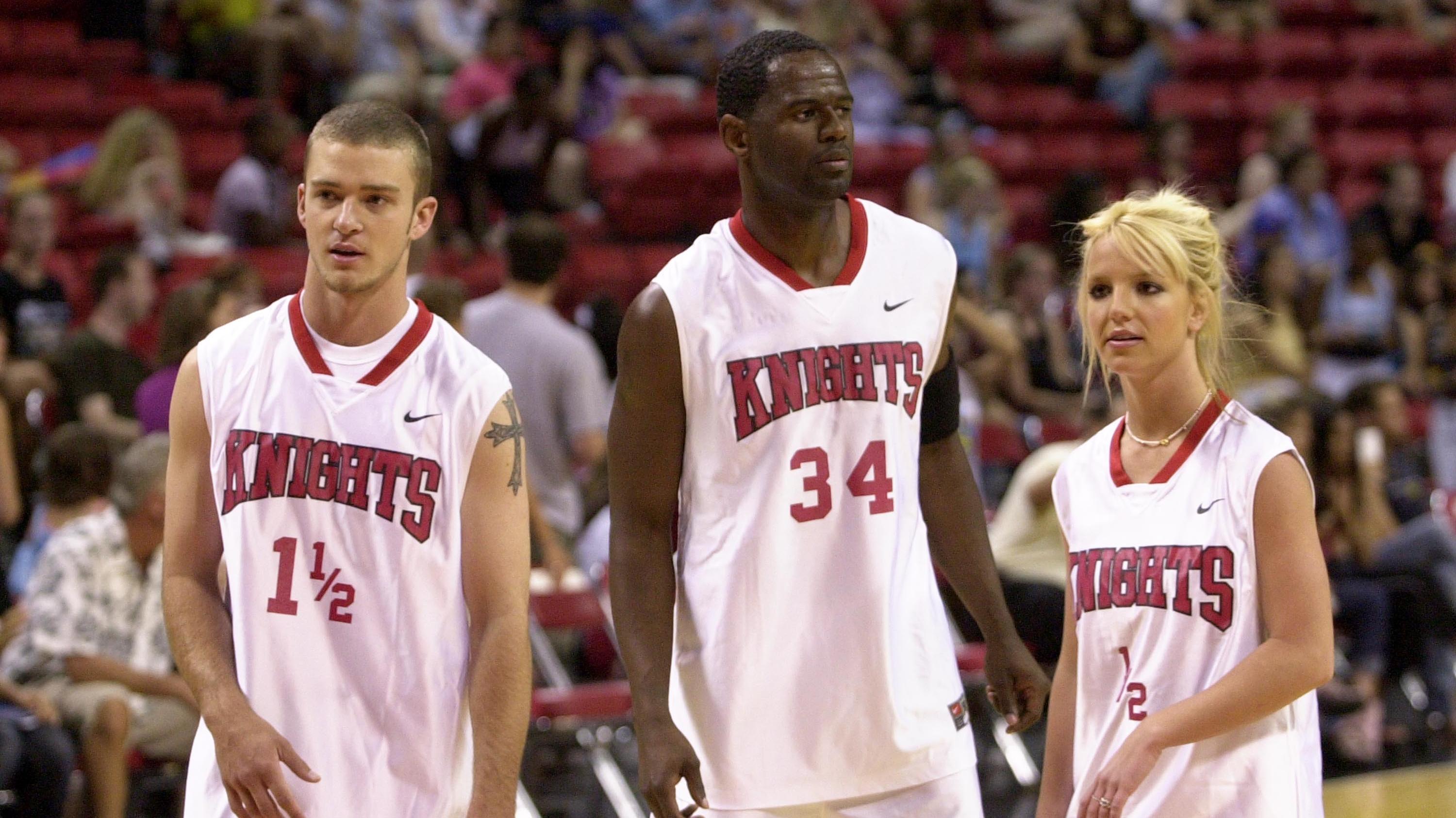 Top stars join *NSYNC for the 3rd annual Challenge for the Children basketball charity event, featuring celebrity team challenges and half-time performances. All proceeds go to children's programs and charities.