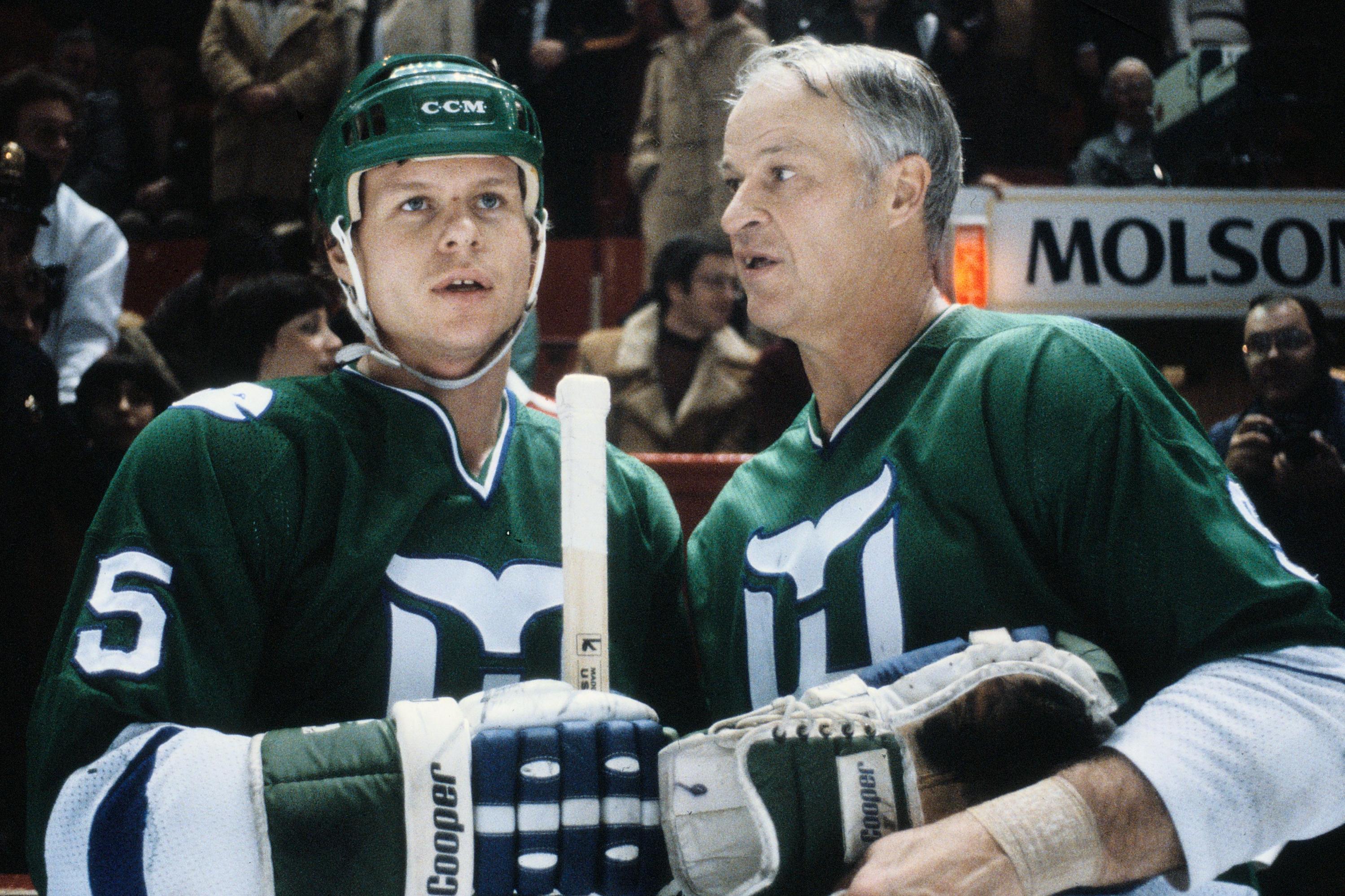 Hartford Whalers v Montreal Canadiens