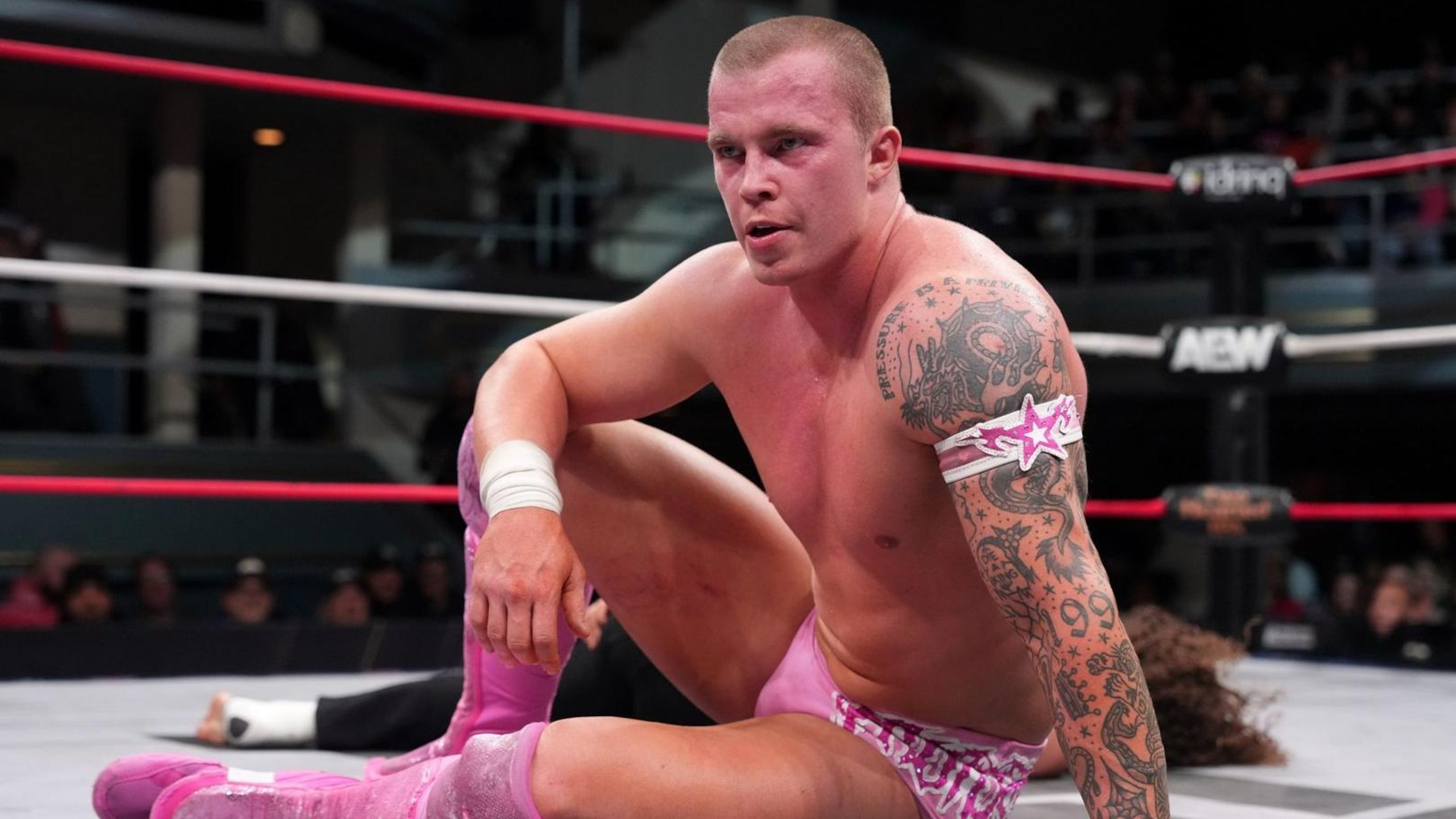 Kyle Fletcher AEW 