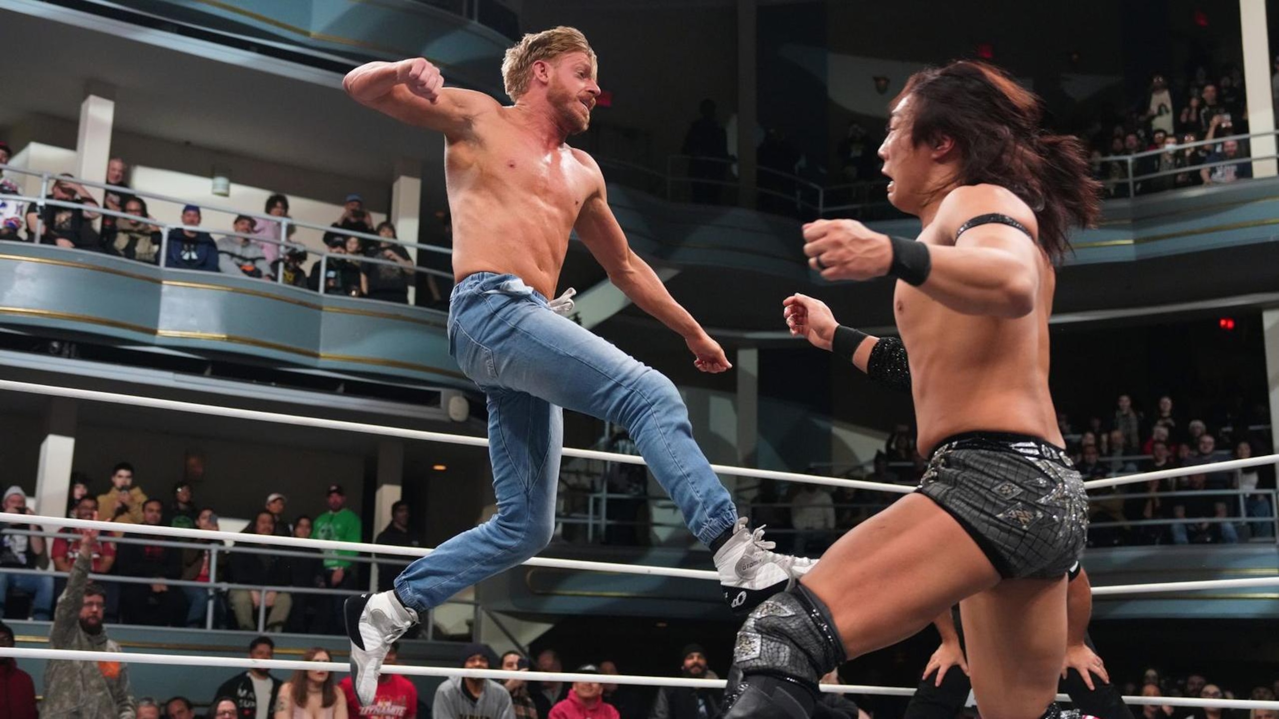 Orange Cassidy vs Konosuke Takeshita AEW