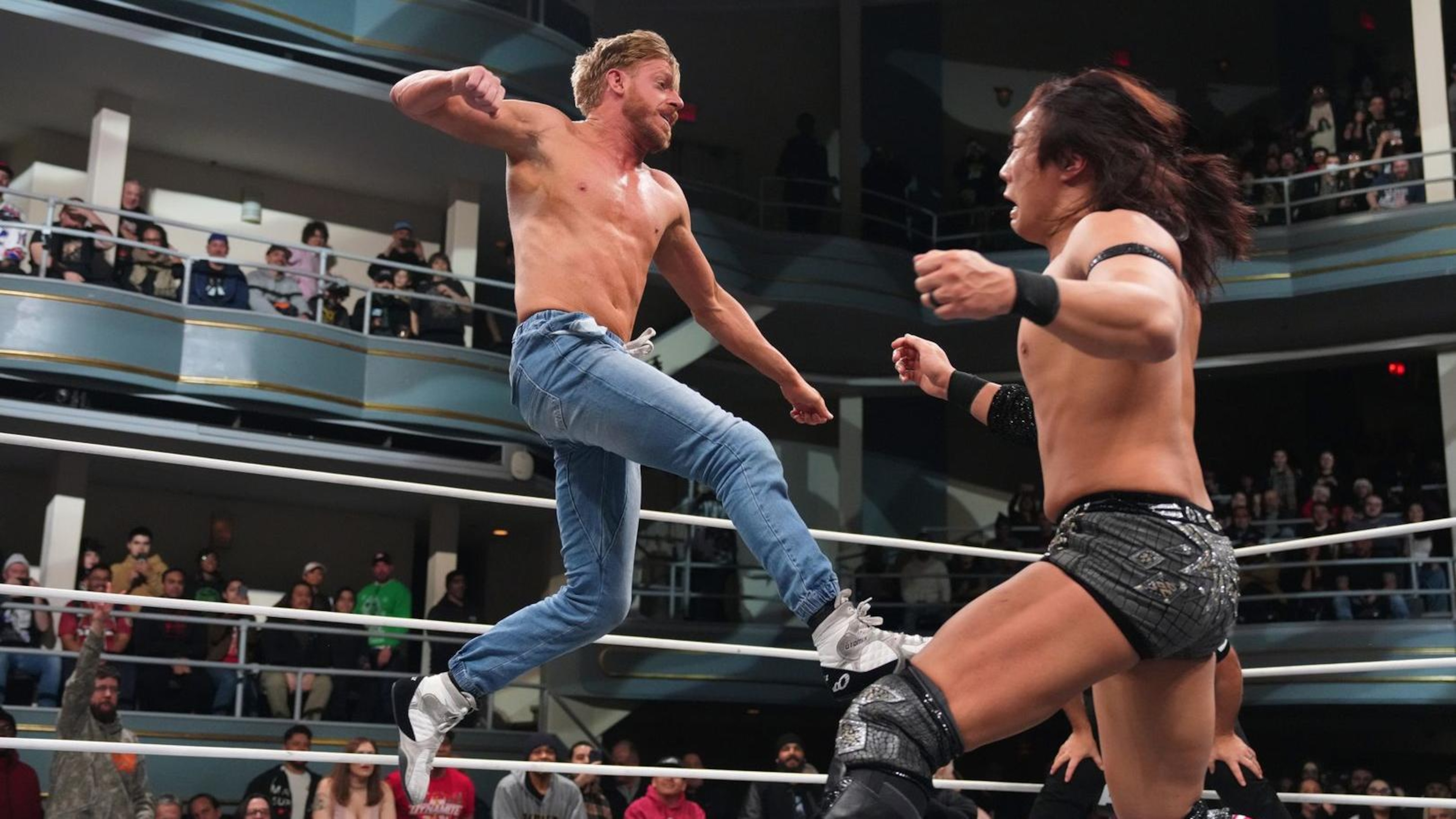 Orange Cassidy vs Konosuke Takeshita AEW