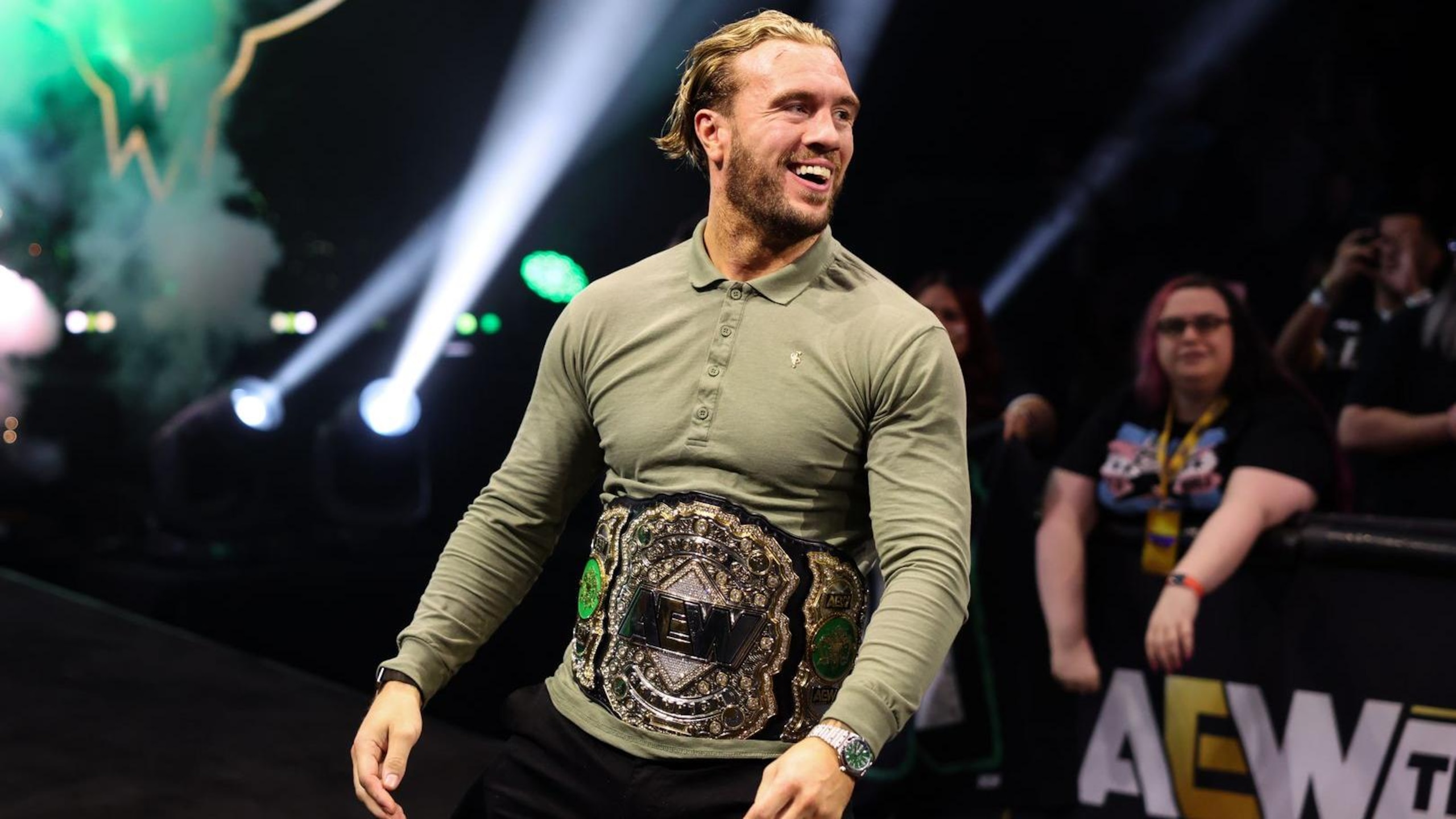 Will Ospreay at AEW Dynamite