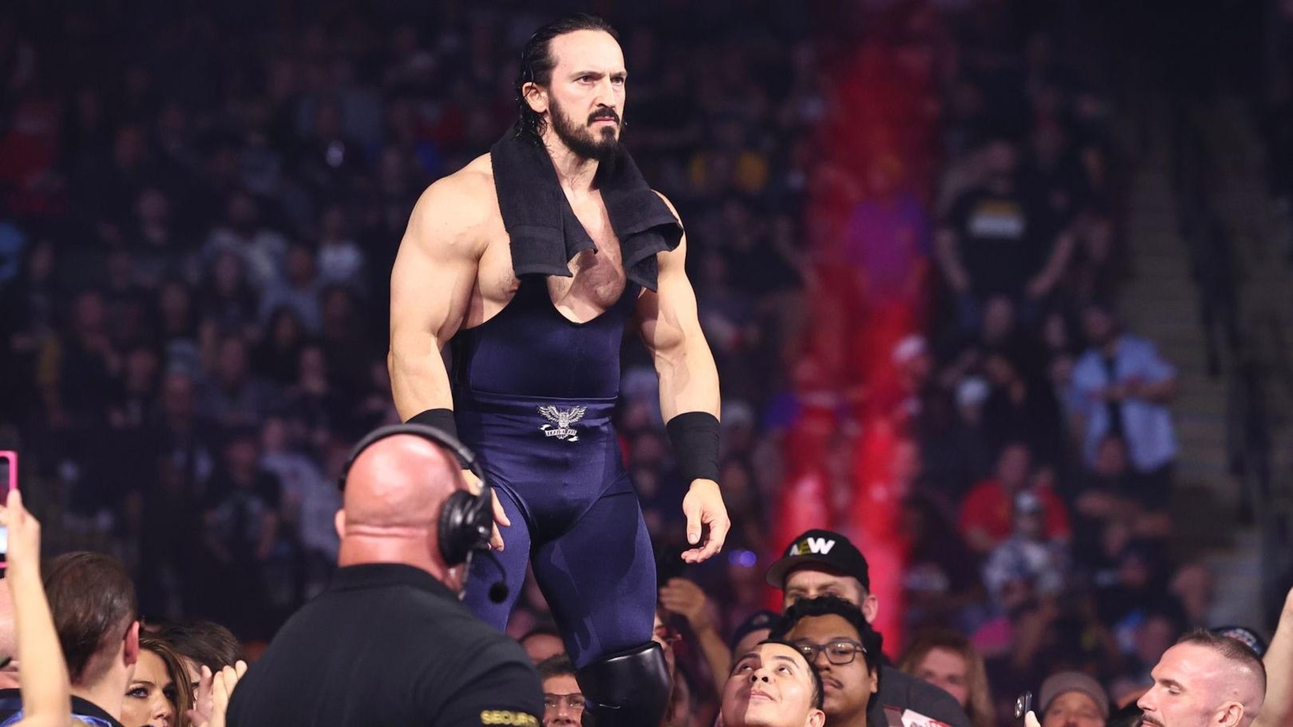 PAC appears at AEW All Out 2026 PAC appears at AEW All Out 2026