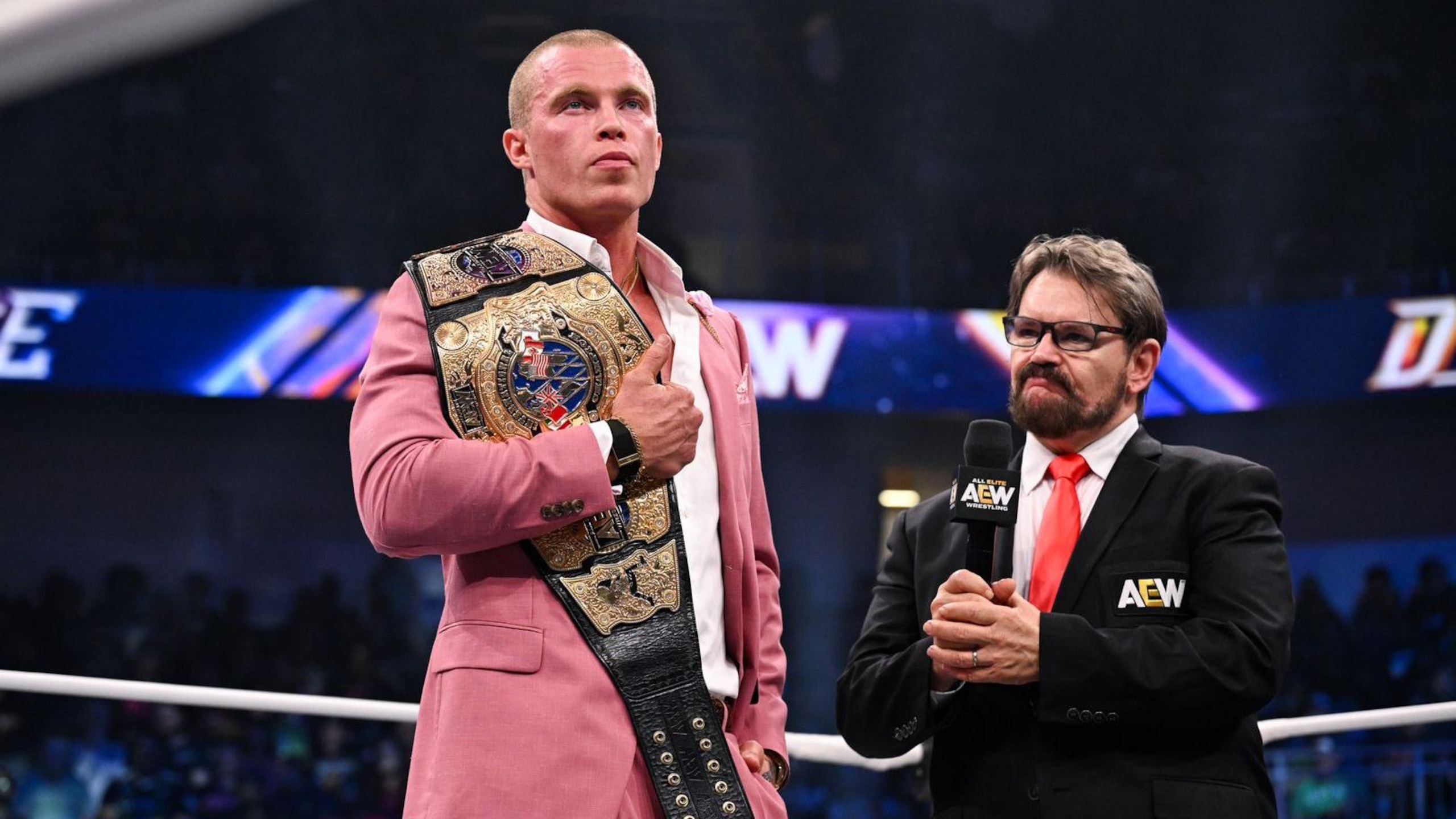 AEW's Kyle Fletcher