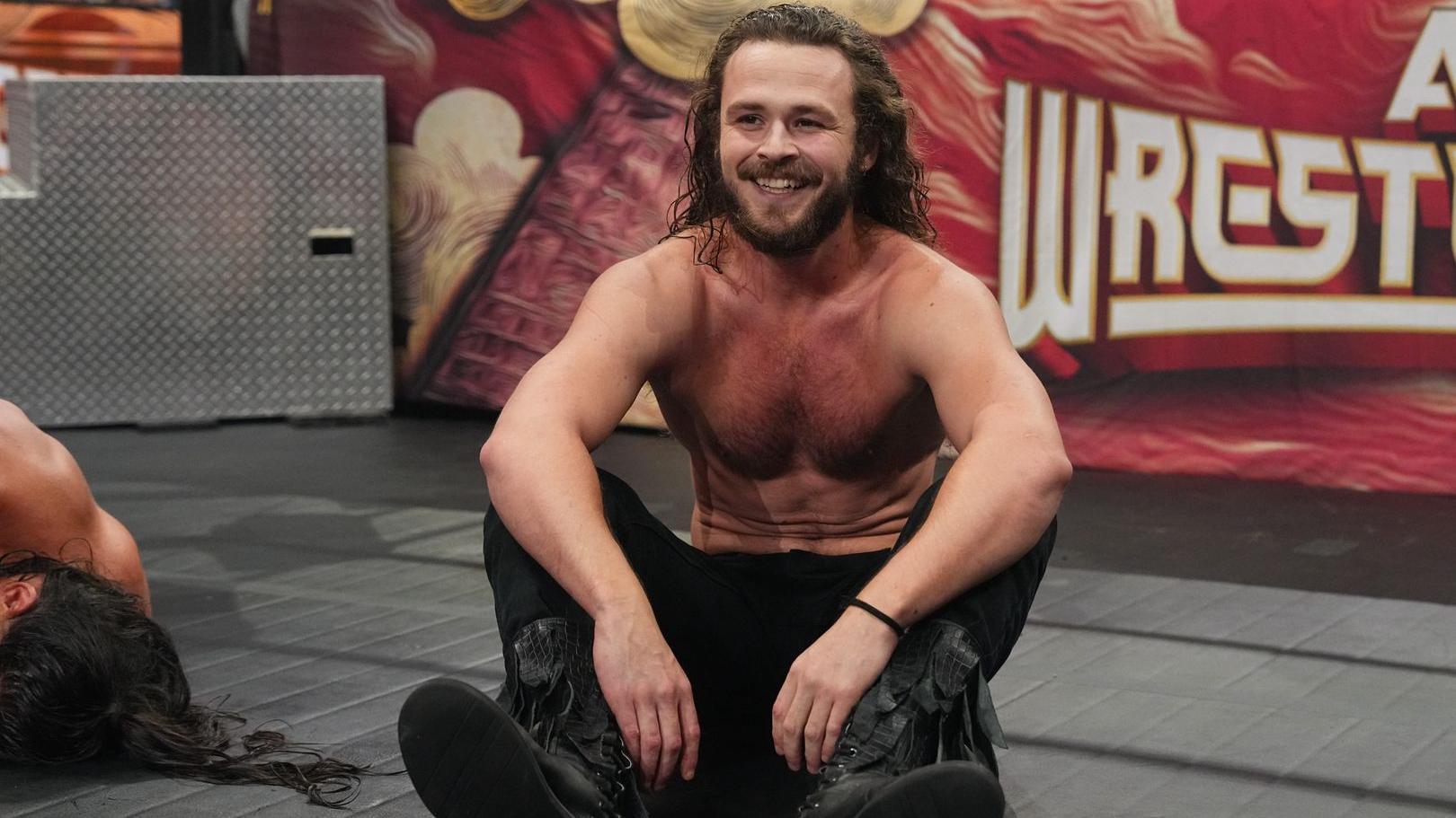 Jack Perry at AEW WrestleDream 2025