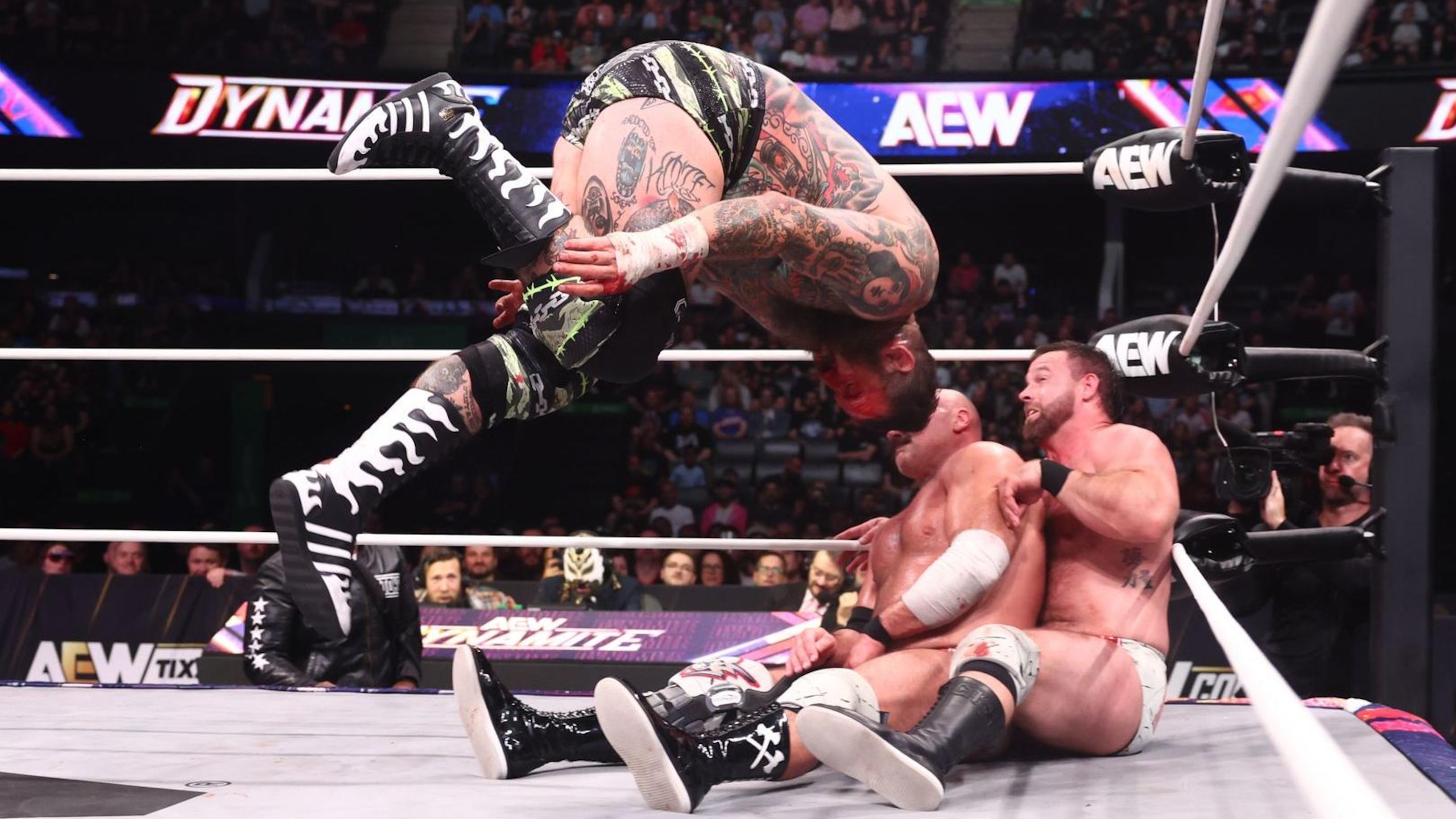 Brody King vs FTR AEW