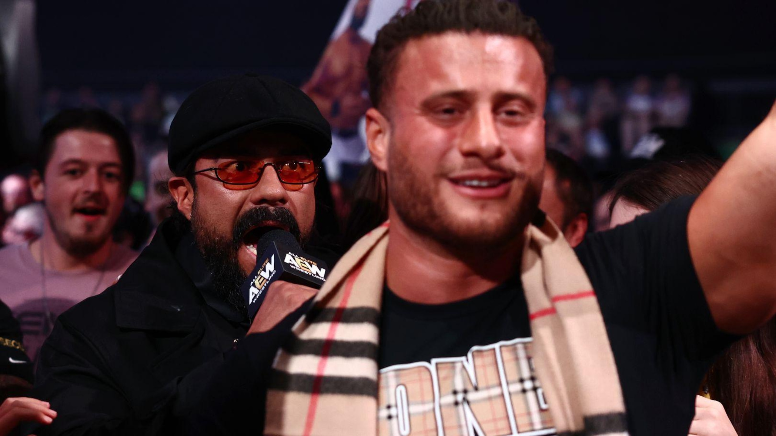 Andrade Surprises MJF in AEW