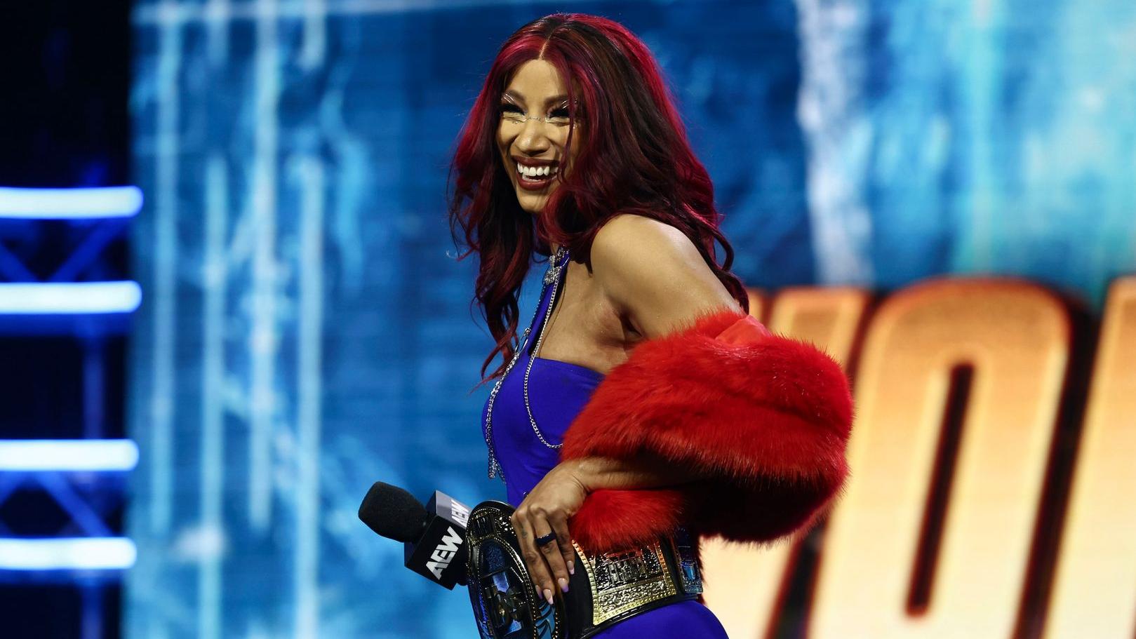 Mercedes Mone in AEW