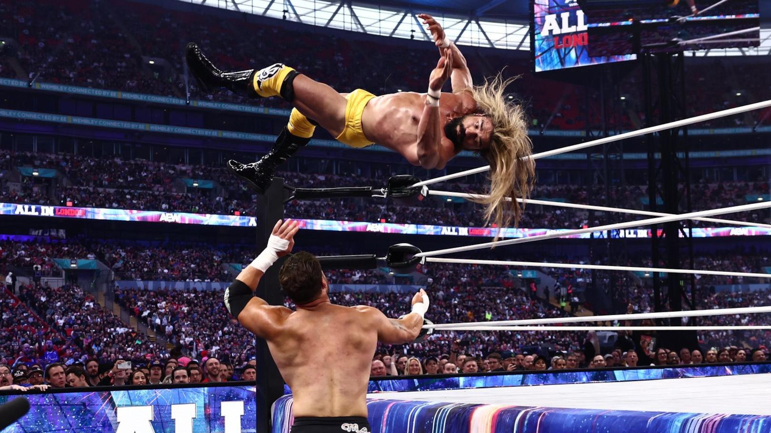 Andrade El Idolo at AEW All In 2026