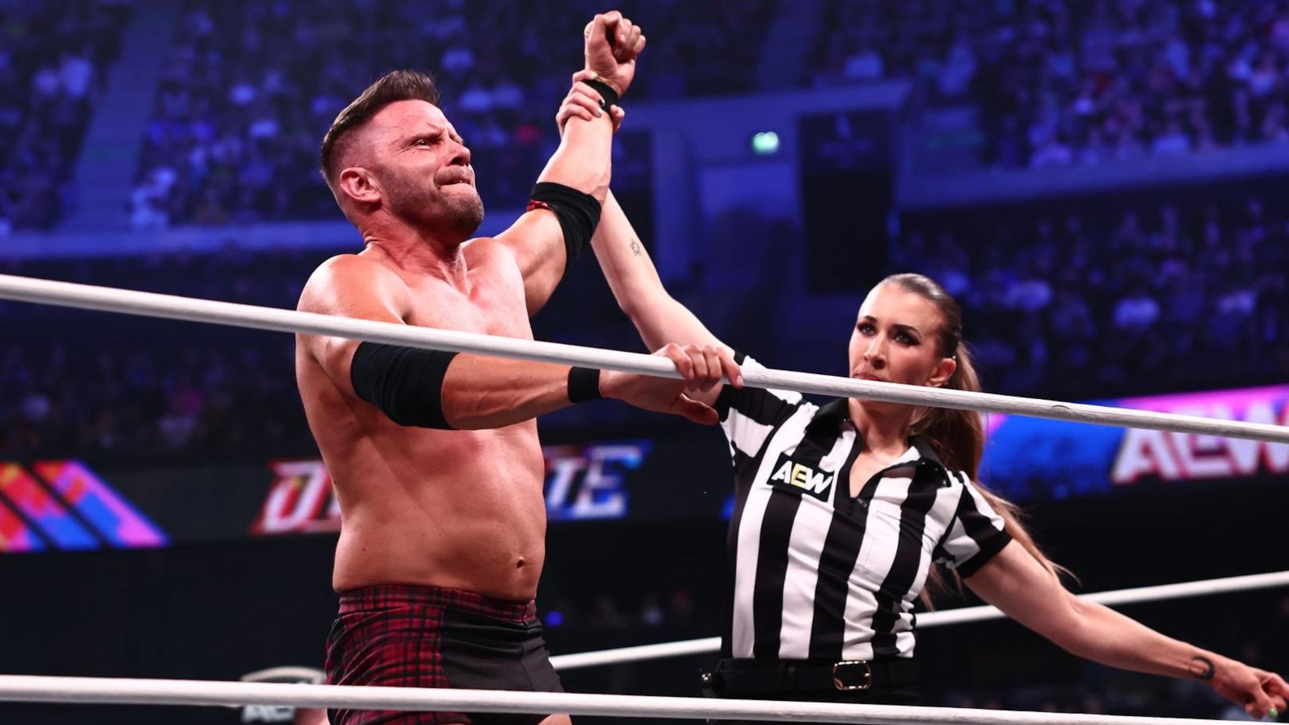 Nigel McGuinness in AEW