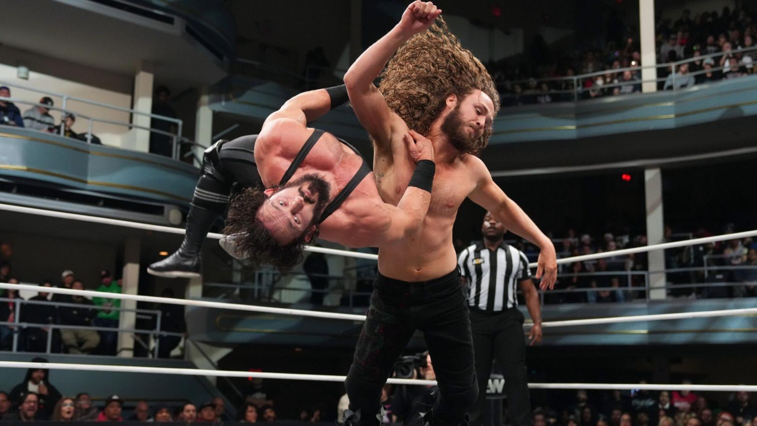 Pac vs Jack Perry AEW