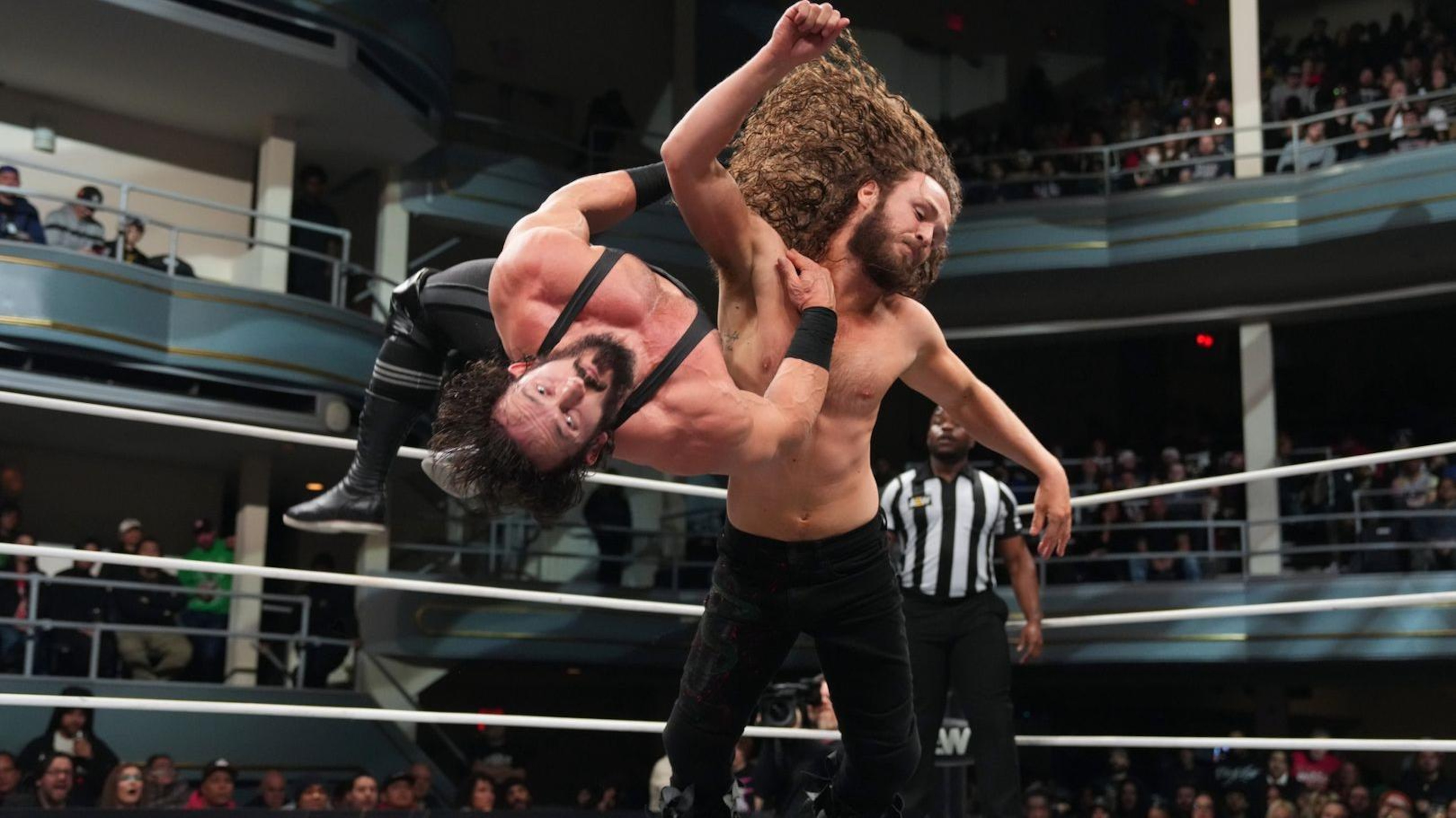 Pac vs Jack Perry AEW
